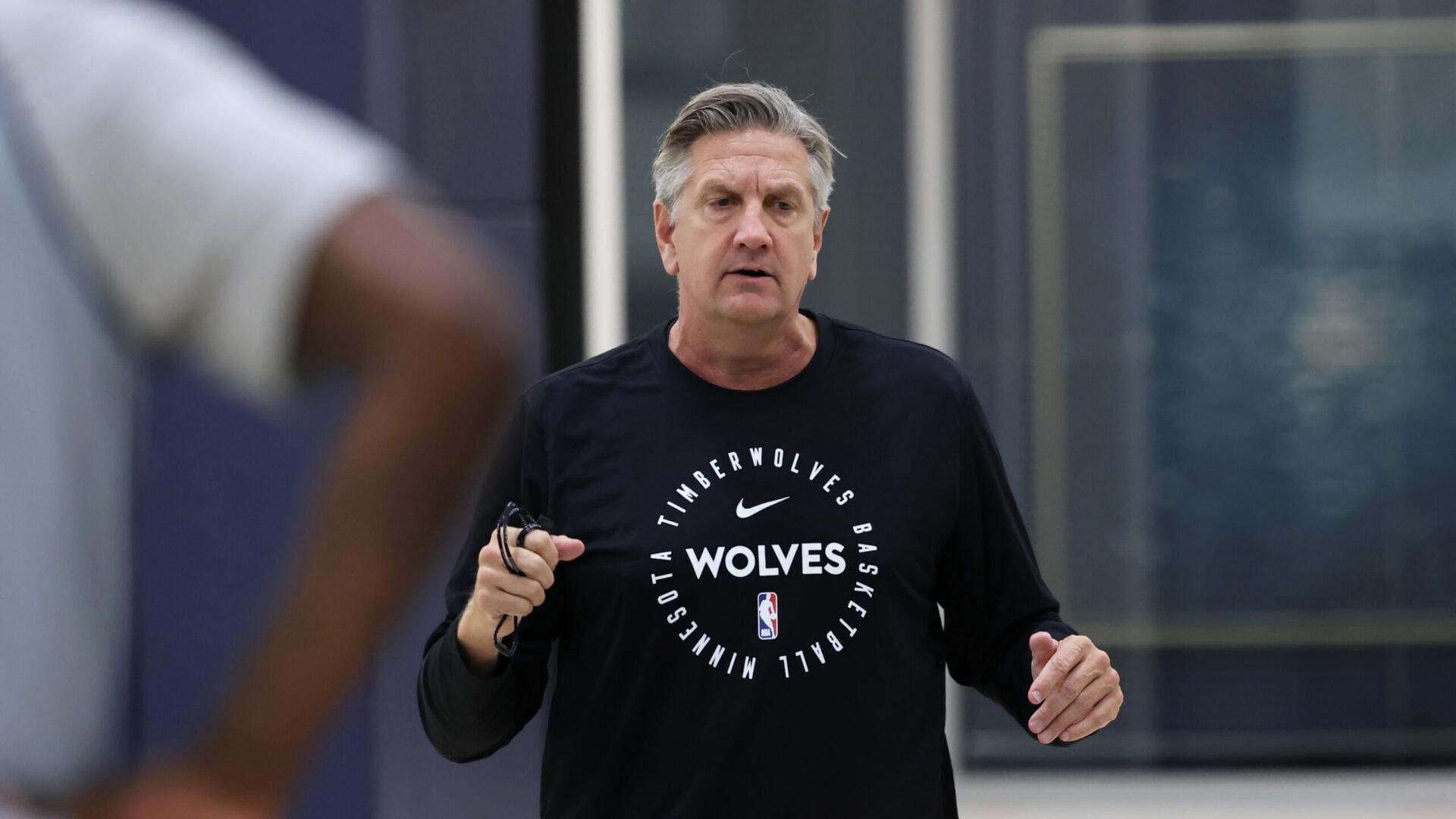 Inside Timberwolves Practice