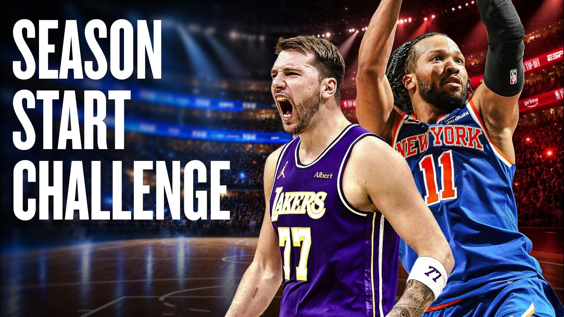 Season Start Challenge: 4 ways to experience the NBA