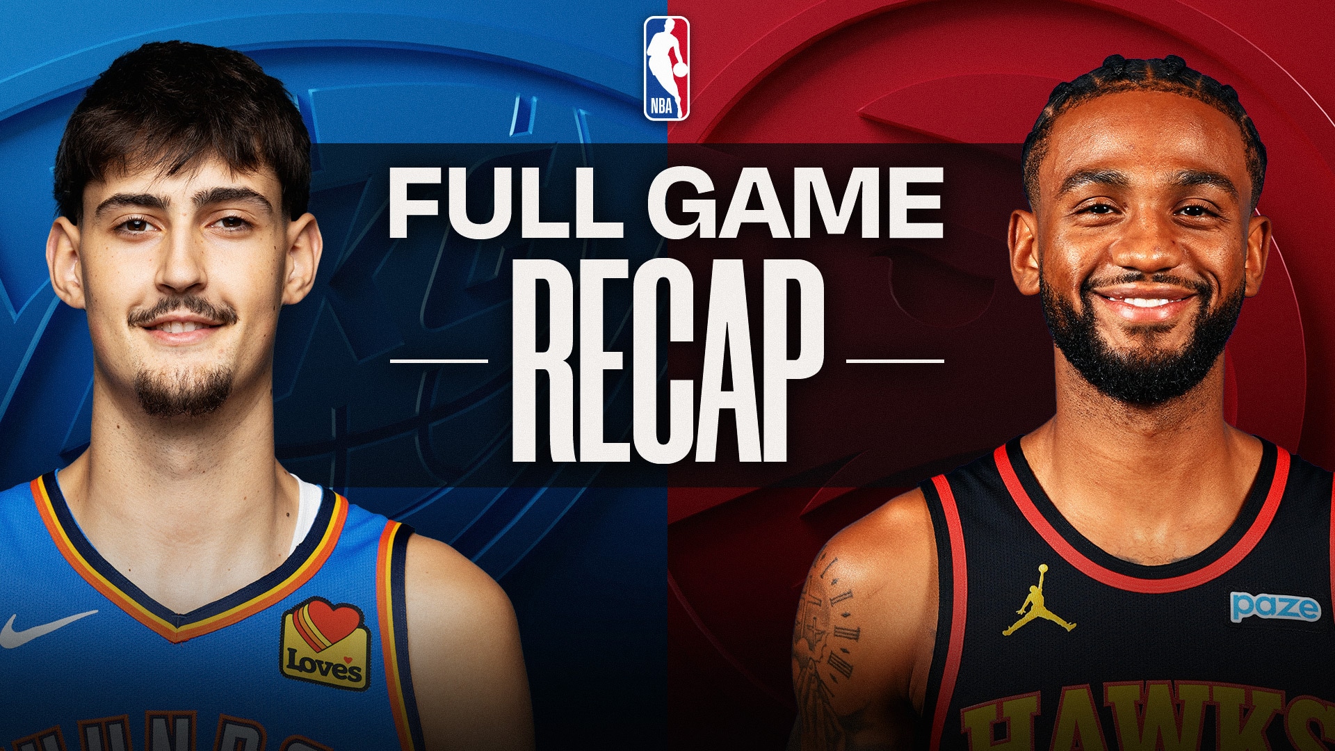 Game Recap: Hawks 113, Thunder 110