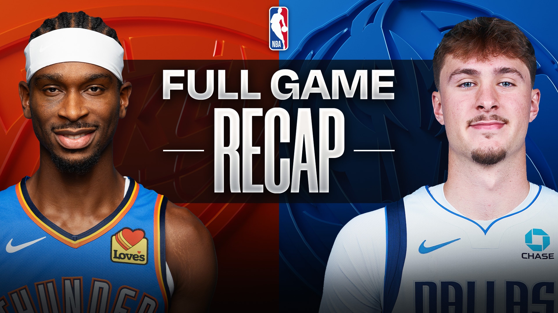 Game Recap: Mavericks 120, Thunder 96