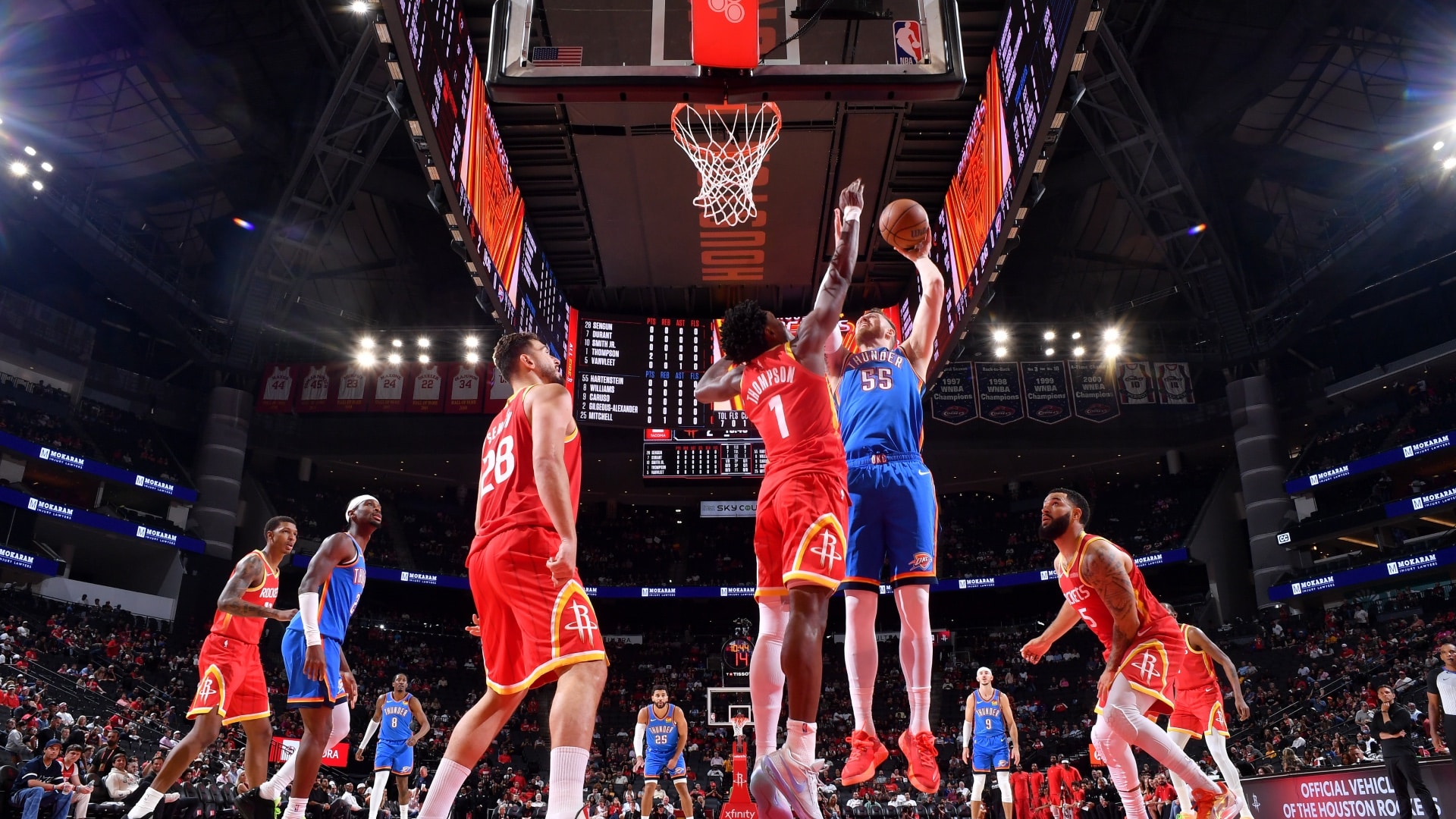 Game Recap: Rockets 116, Thunder 89