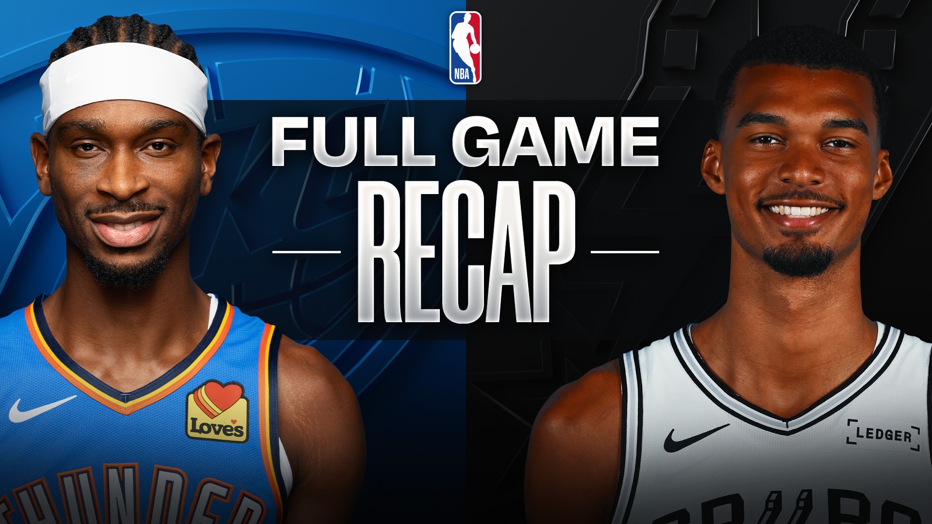 Game Recap: Thunder 116, Spurs 104