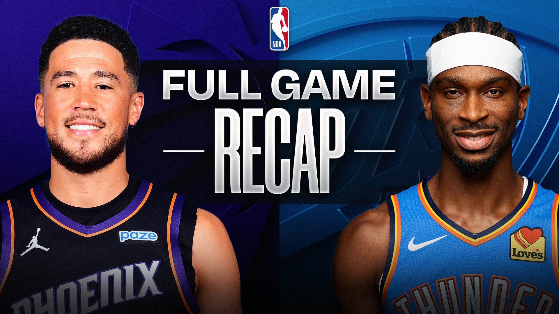 Game Recap: Thunder 125, Suns 114