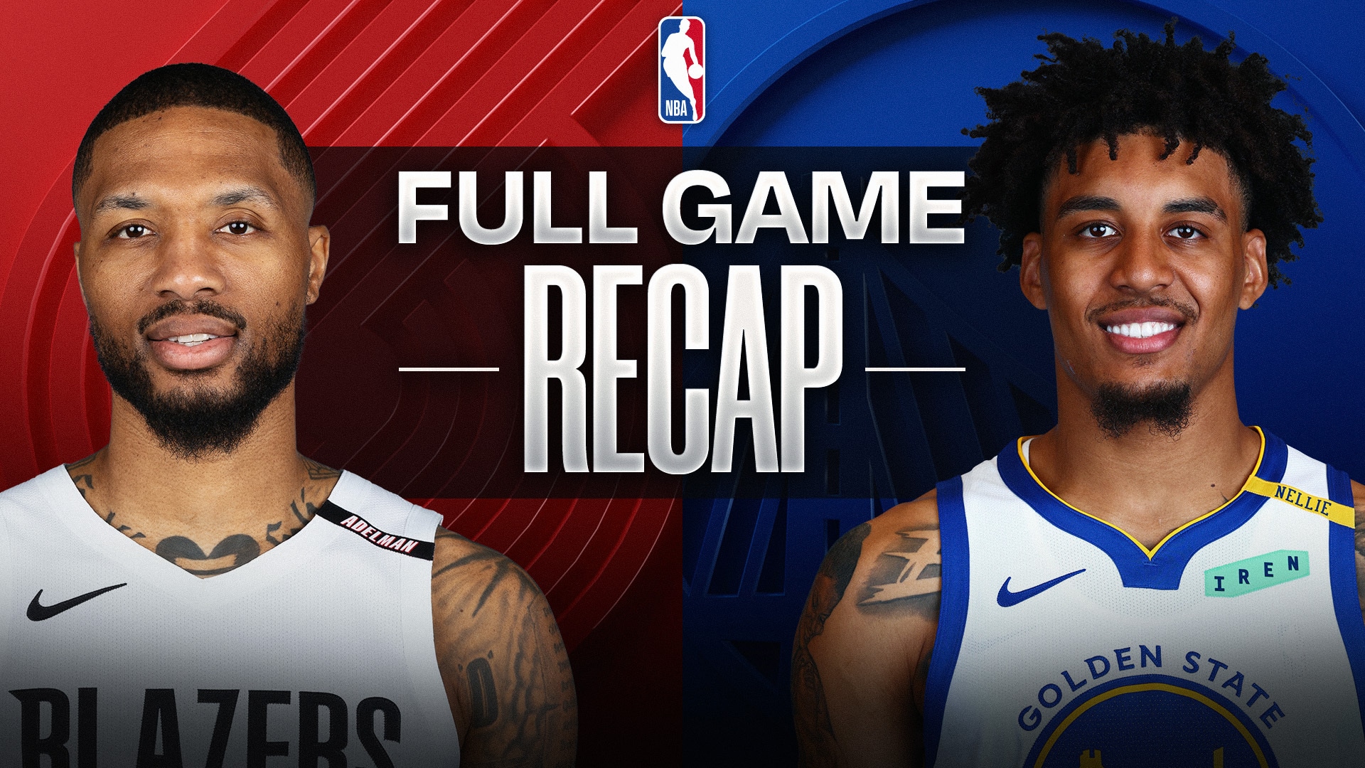 Game Recap: Warriors 128, Trail Blazers 118
