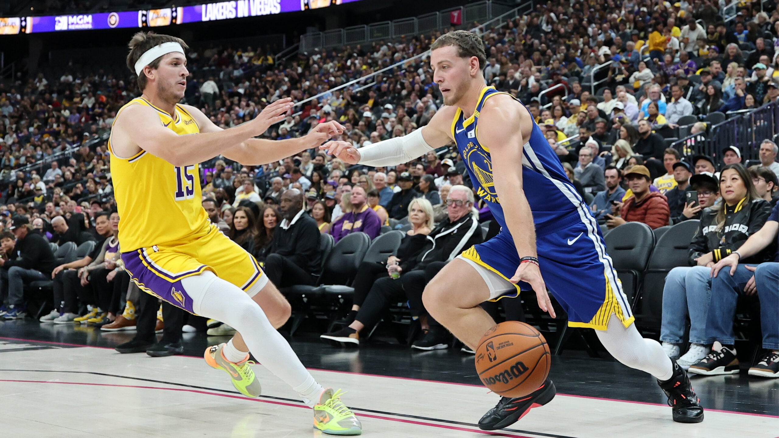 Brandin Podziemski will miss season opener vs. Lakers due to back soreness