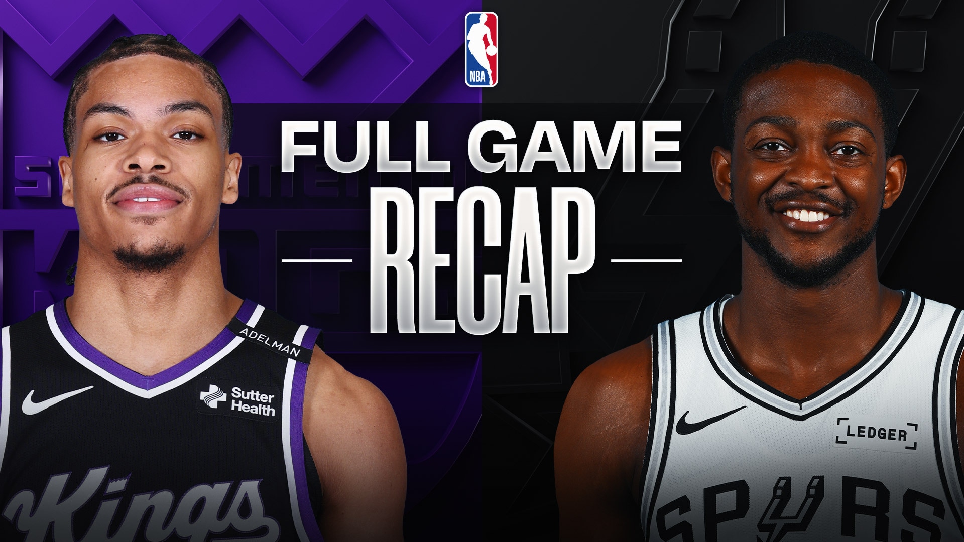 Game Recap: Spurs 126, Kings 97