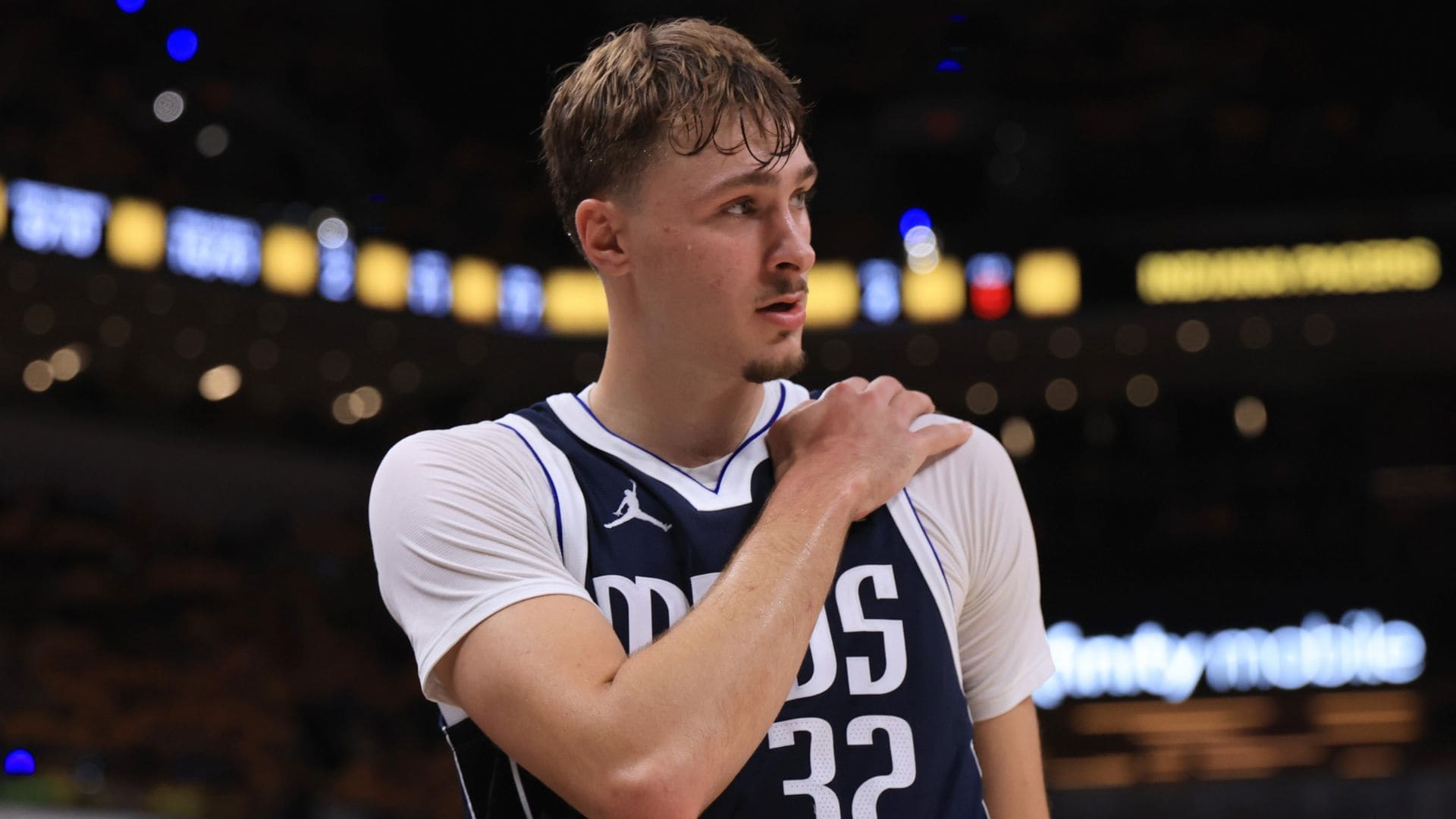 Cooper Flagg Injury: Mavericks Star Sidelined with Shoulder Sprain