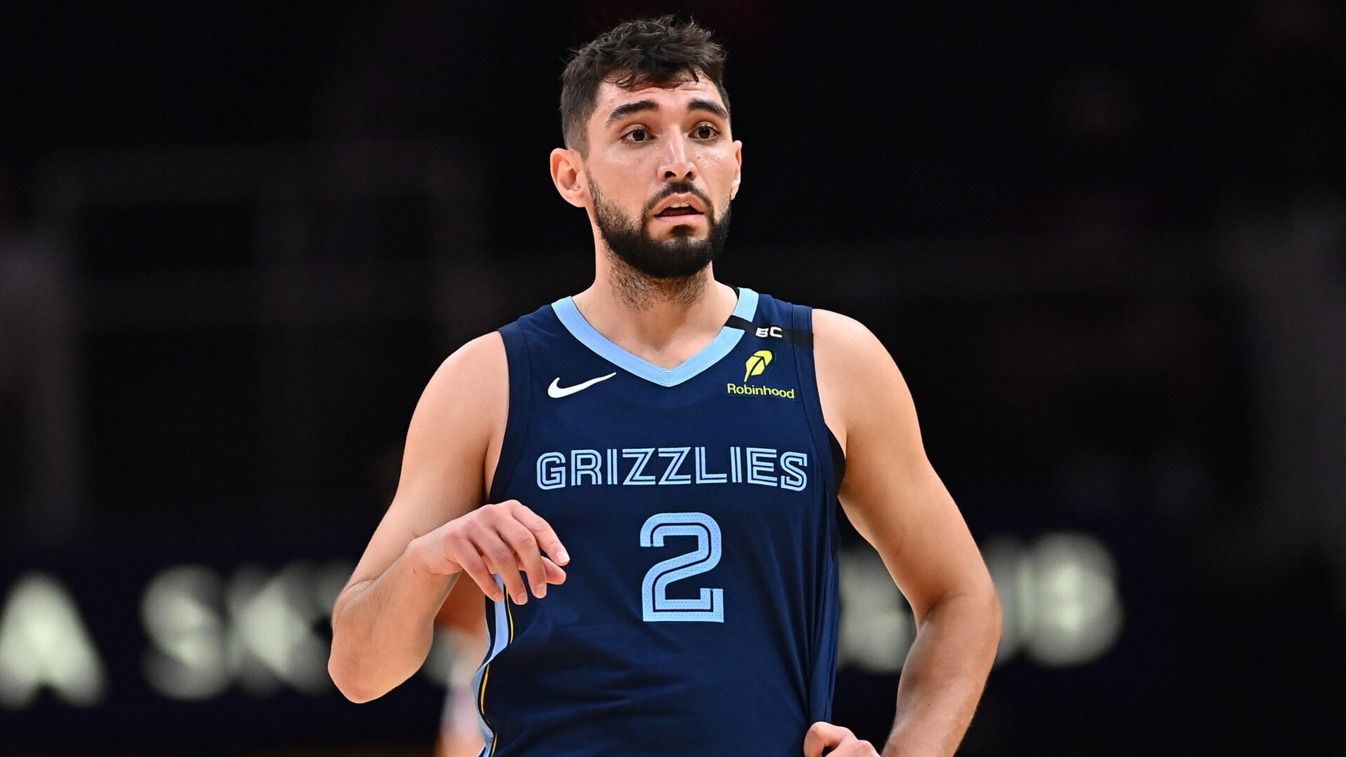 Ty Jerome drills his fourth triple from way downtown