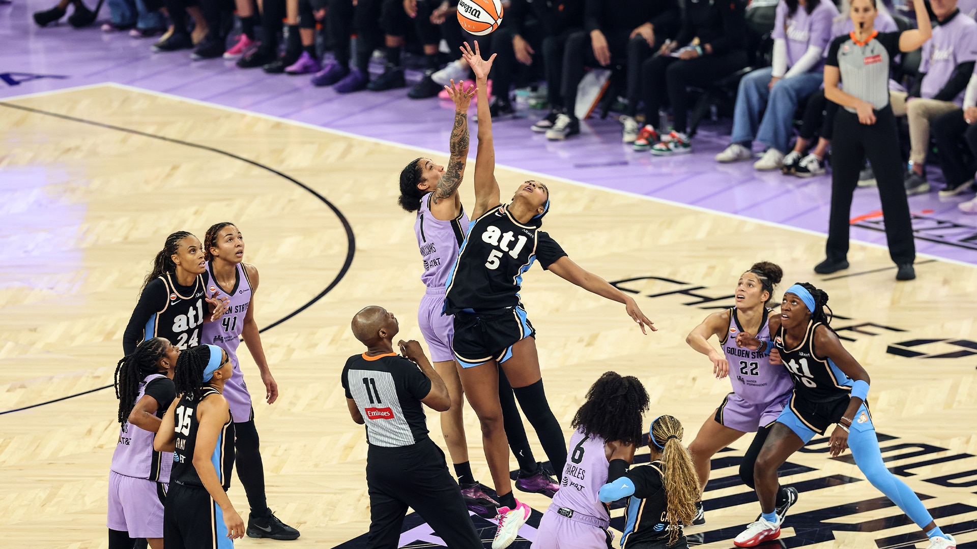 Dream, Valkyries to battle in WNBA's first Game 7