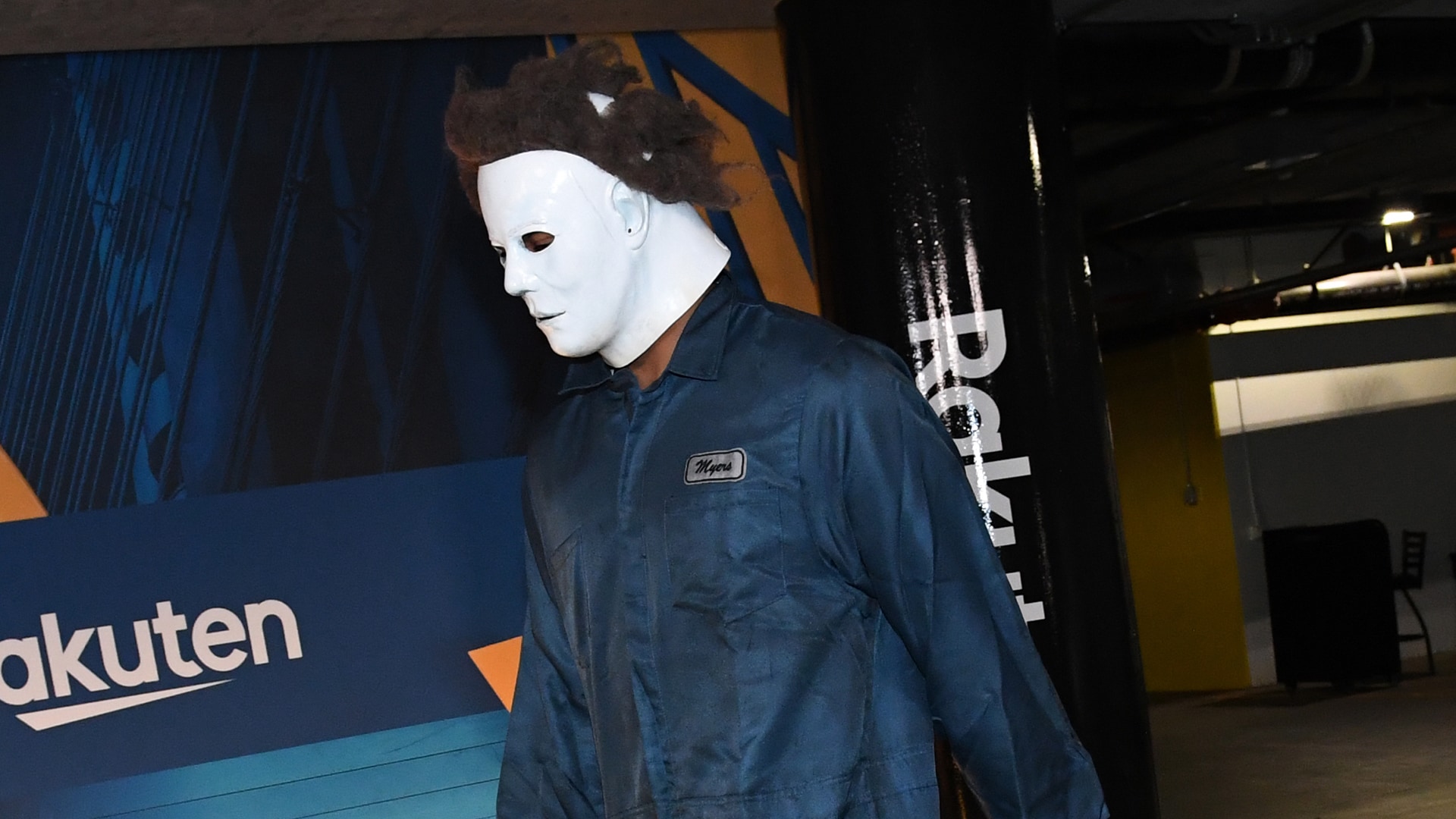 NBA players celebrate Halloween with costumes, tricks and treats