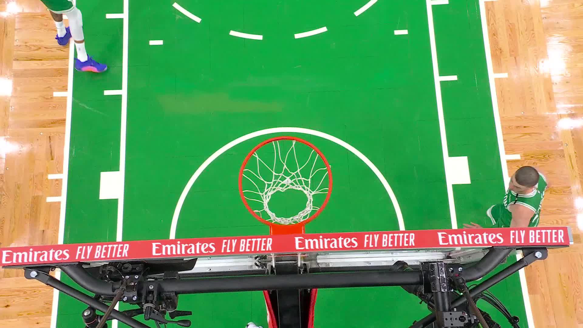 Boston Celtics vs. New York Knicks - 1st Quarter Highlights