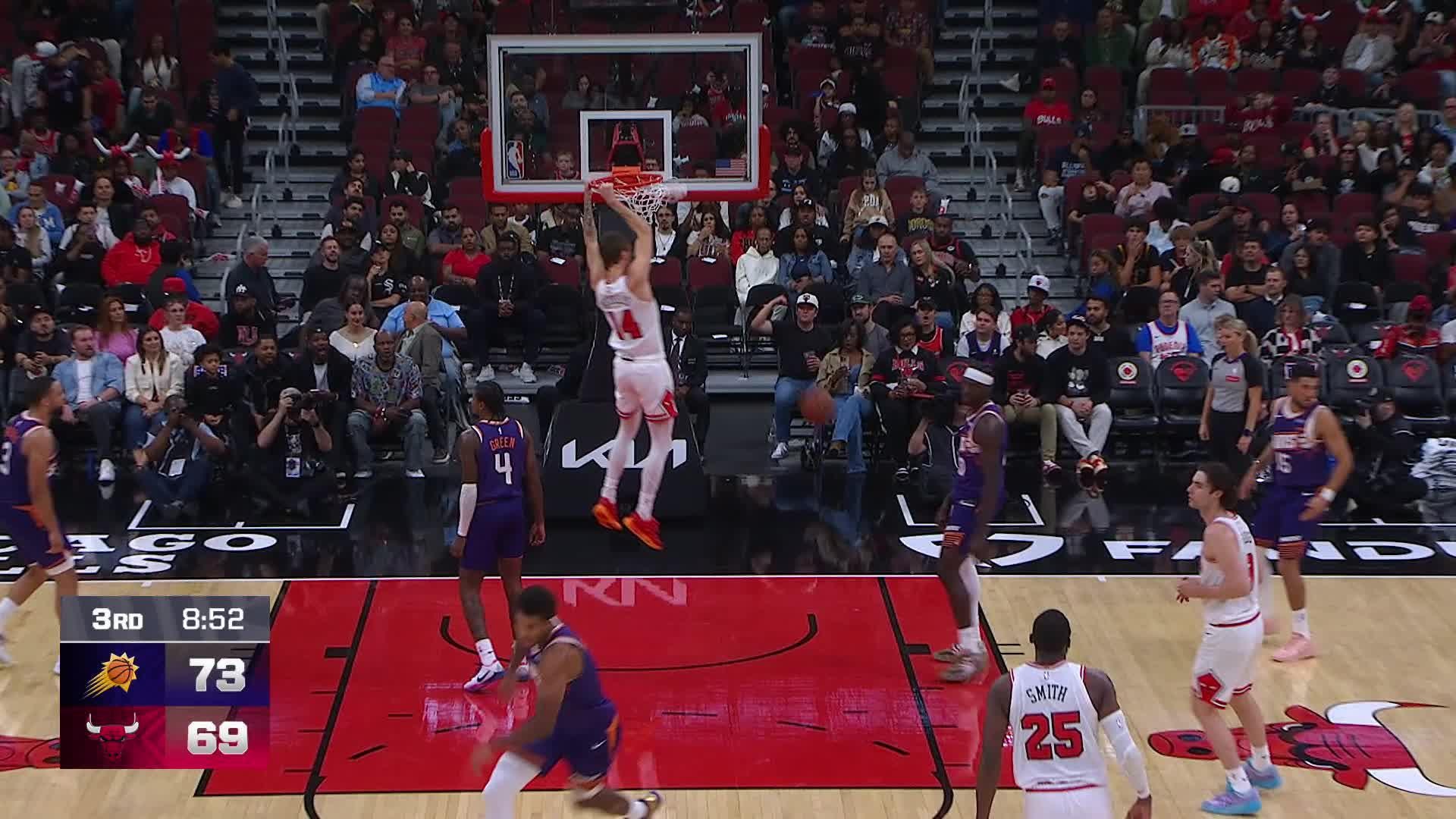 Chicago Bulls vs. Phoenix Suns - 3rd Quarter Highlights