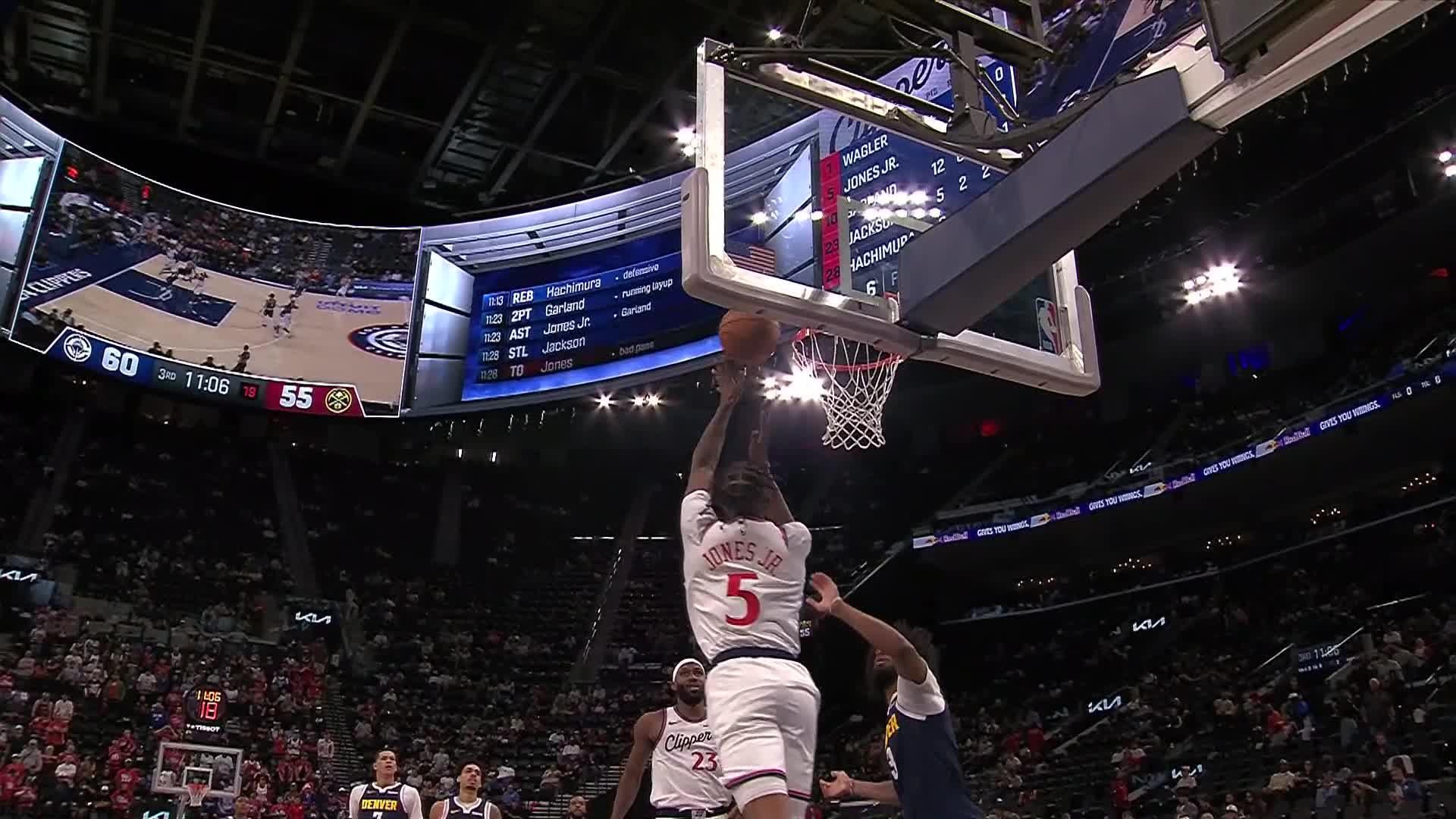 LA Clippers vs. Denver Nuggets - 2nd Half Highlights