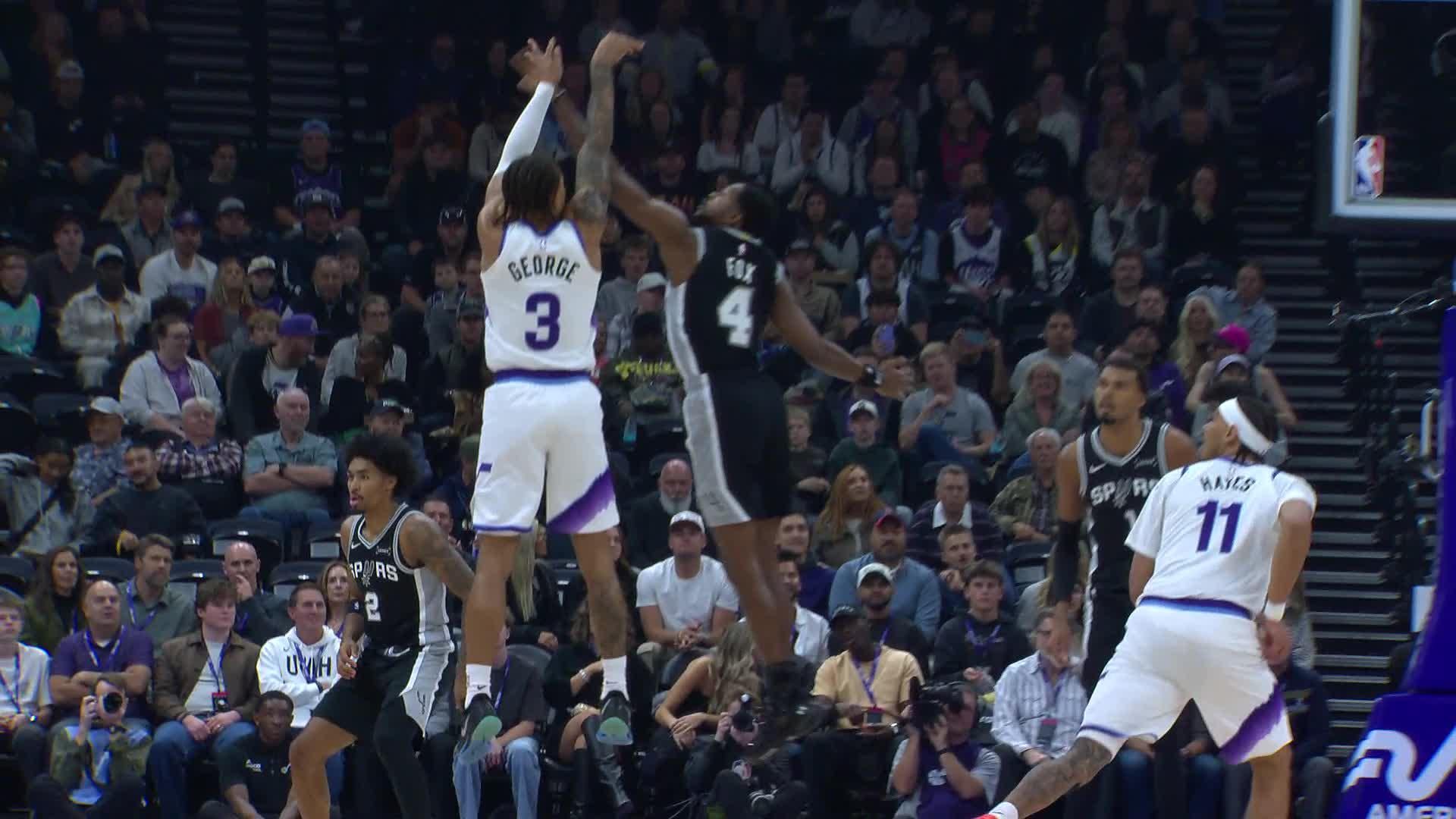 Utah Jazz vs. San Antonio Spurs - 1st Half Highlights