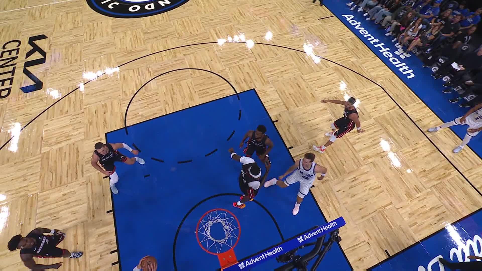 Orlando Magic vs. Miami Heat - 2nd Quarter Highlights