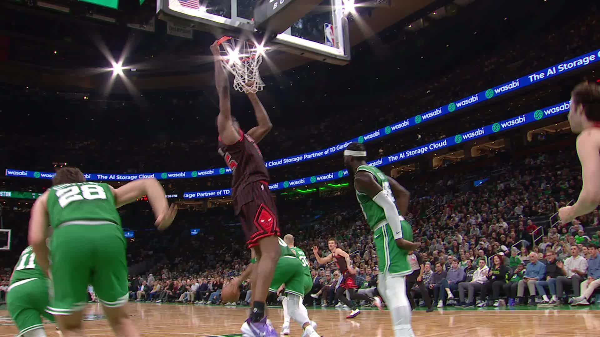 Boston Celtics vs. Chicago Bulls - 2nd Quarter Highlights
