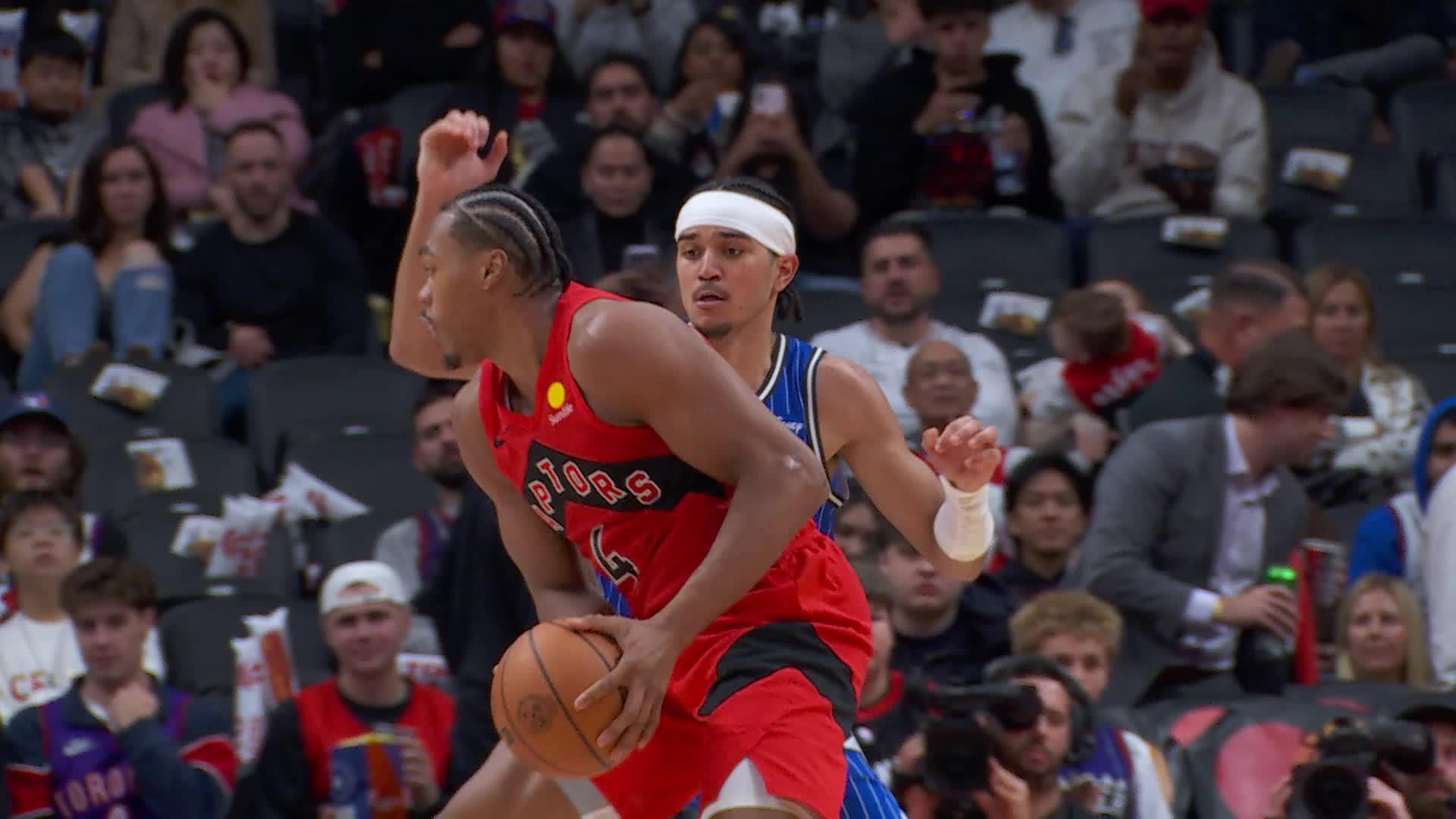 Toronto Raptors vs. Orlando Magic - 2nd Half Highlights