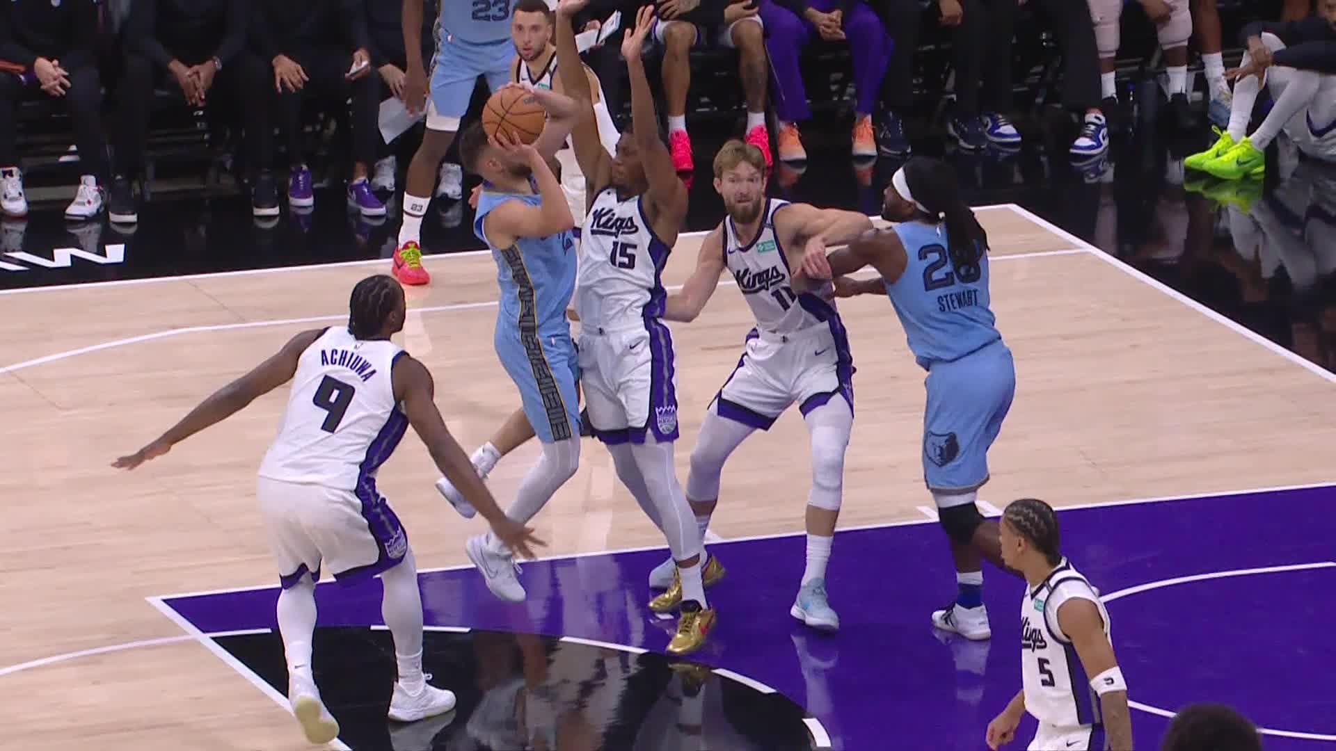 Sacramento Kings vs. Memphis Grizzlies - 3rd Quarter Highlights