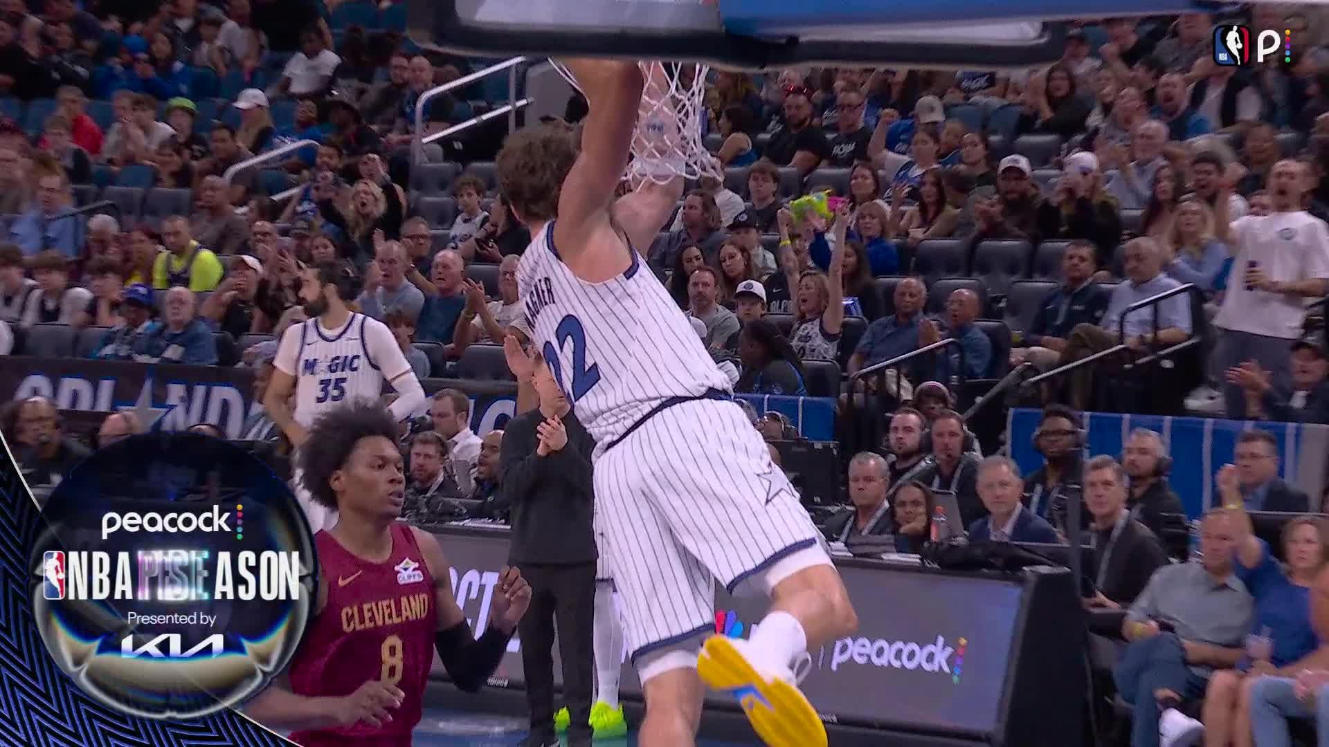 Orlando Magic vs. Cleveland Cavaliers - 3rd Quarter Highlights