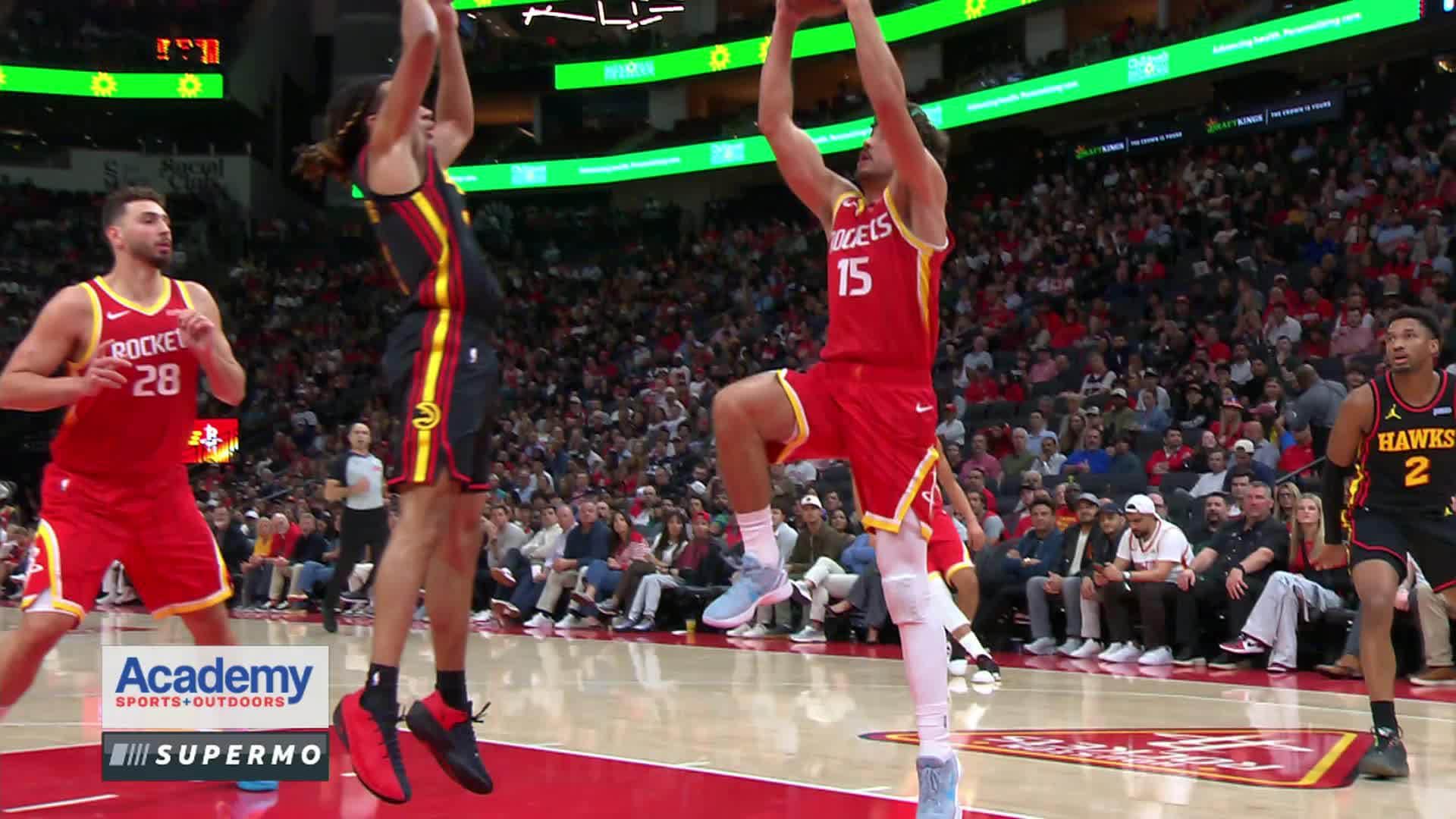 Houston Rockets vs. Atlanta Hawks - 1st Half Highlights