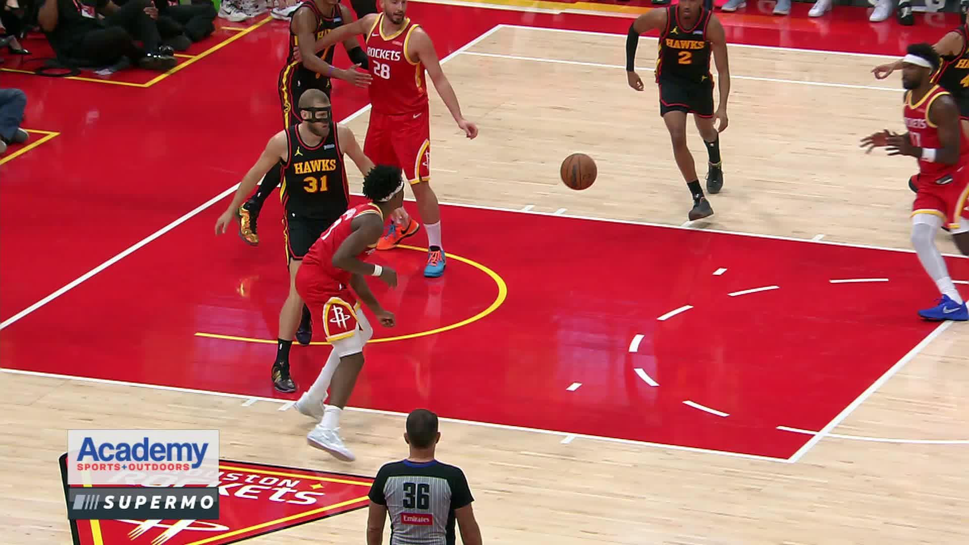 Houston Rockets vs. Atlanta Hawks - 1st Quarter Highlights