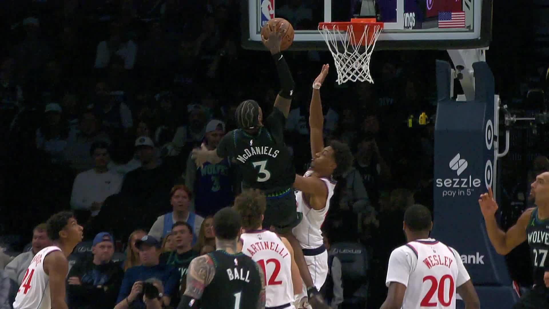 Minnesota Timberwolves vs. LA Clippers - 2nd Half Highlights