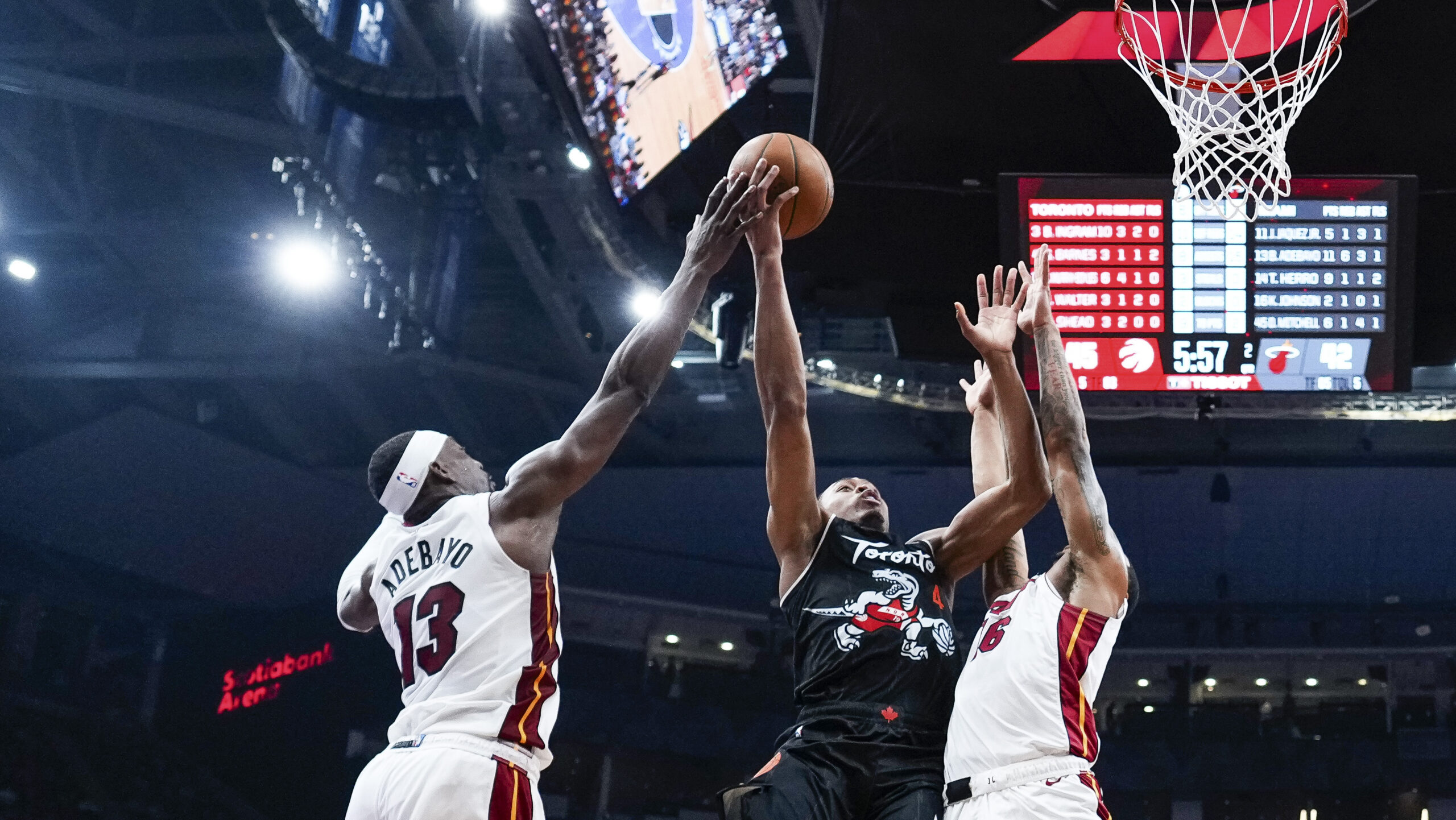 Raptors, Heat clash in 2026 NBA Canada Series