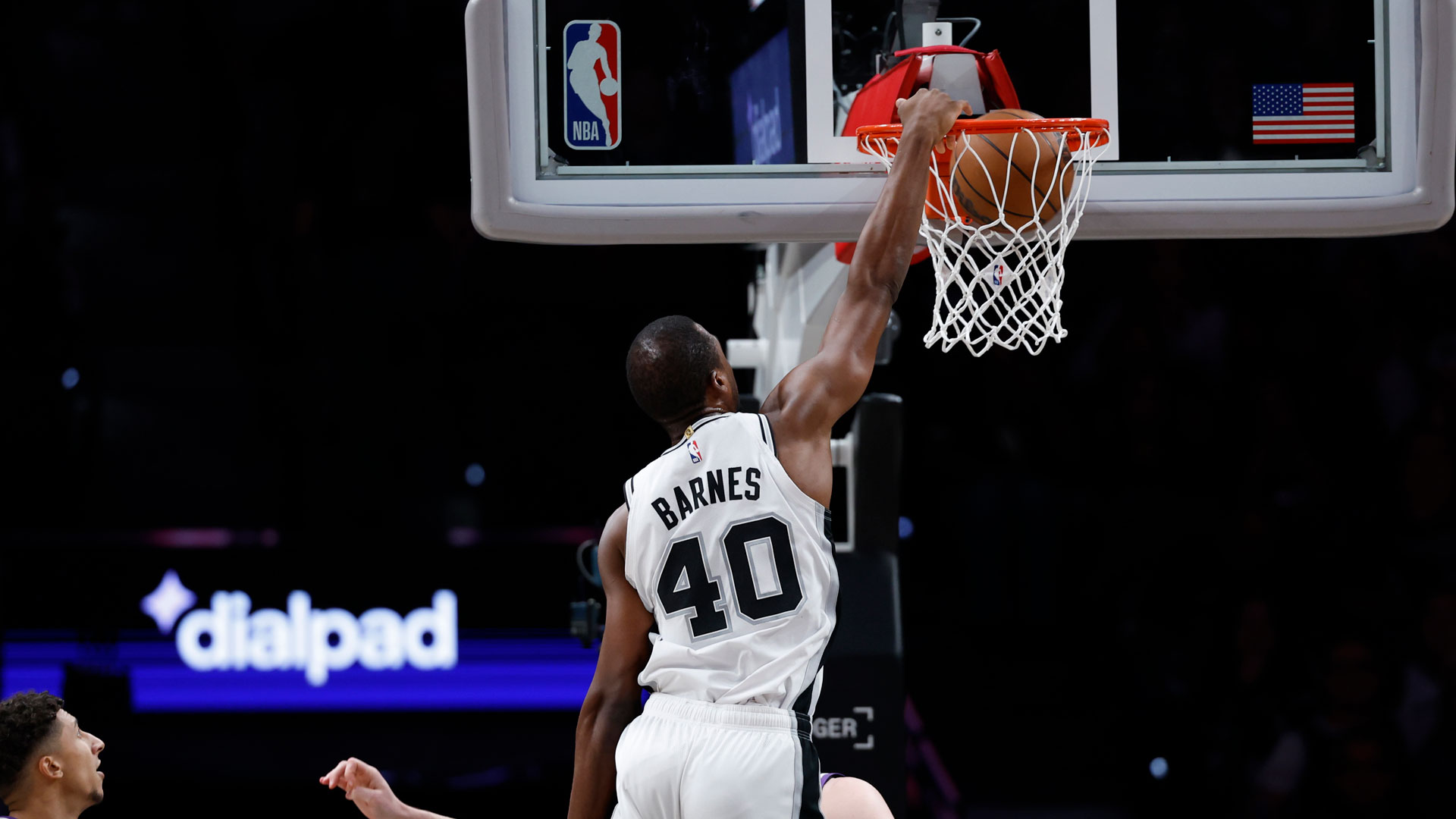 Tuesday's Top 10: Barnes Drops The Hammer