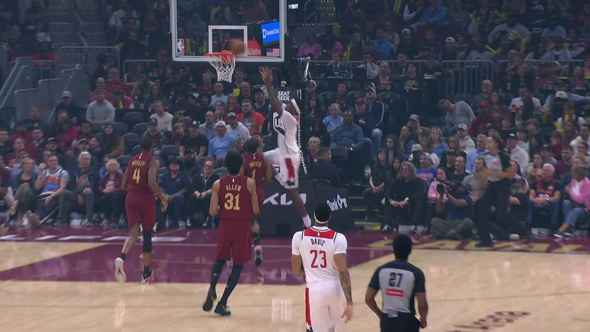 Cleveland Cavaliers vs. Washington Wizards - 1st Quarter Highlights