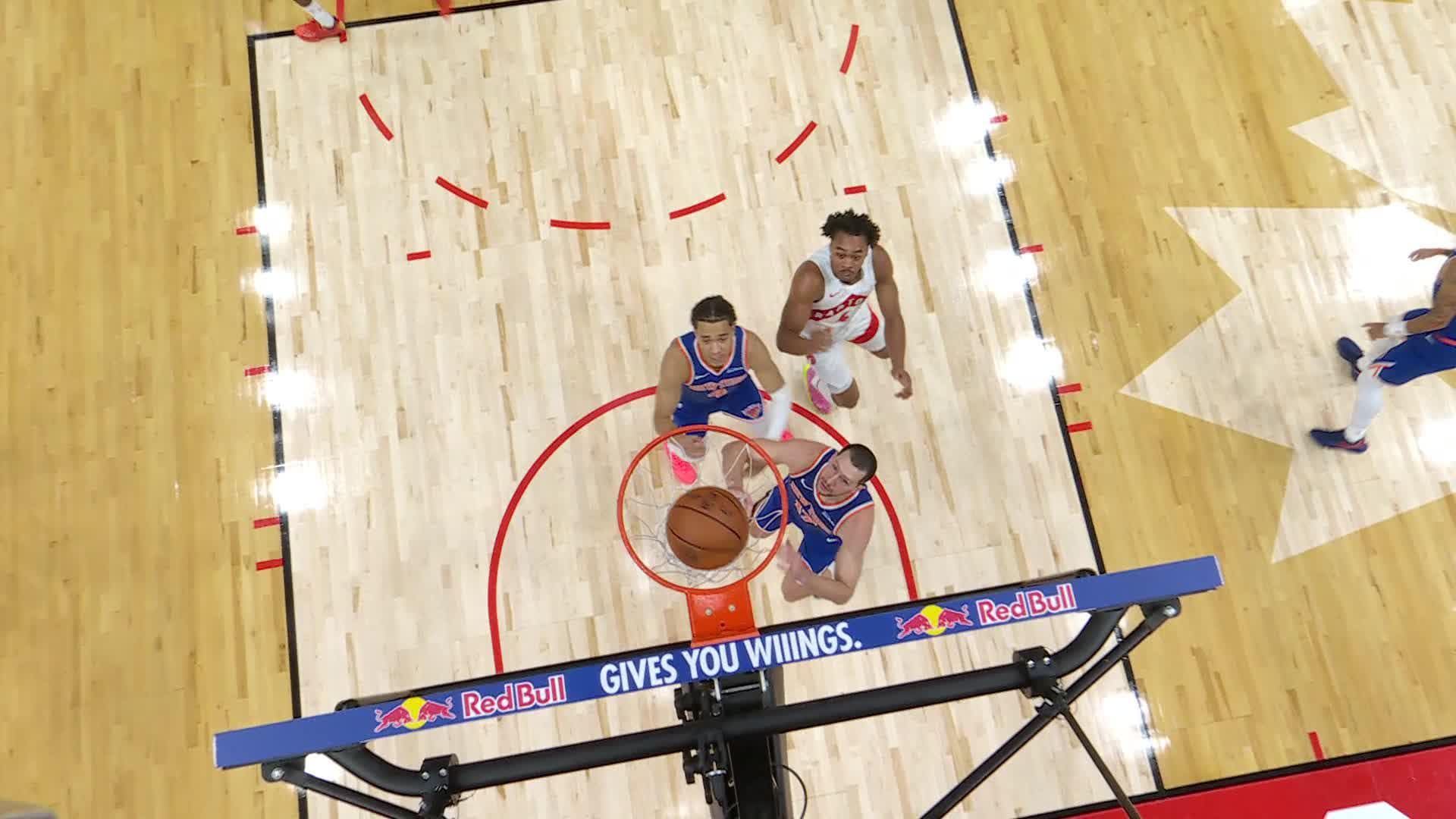 Toronto Raptors vs. New York Knicks - 1st Quarter Highlights