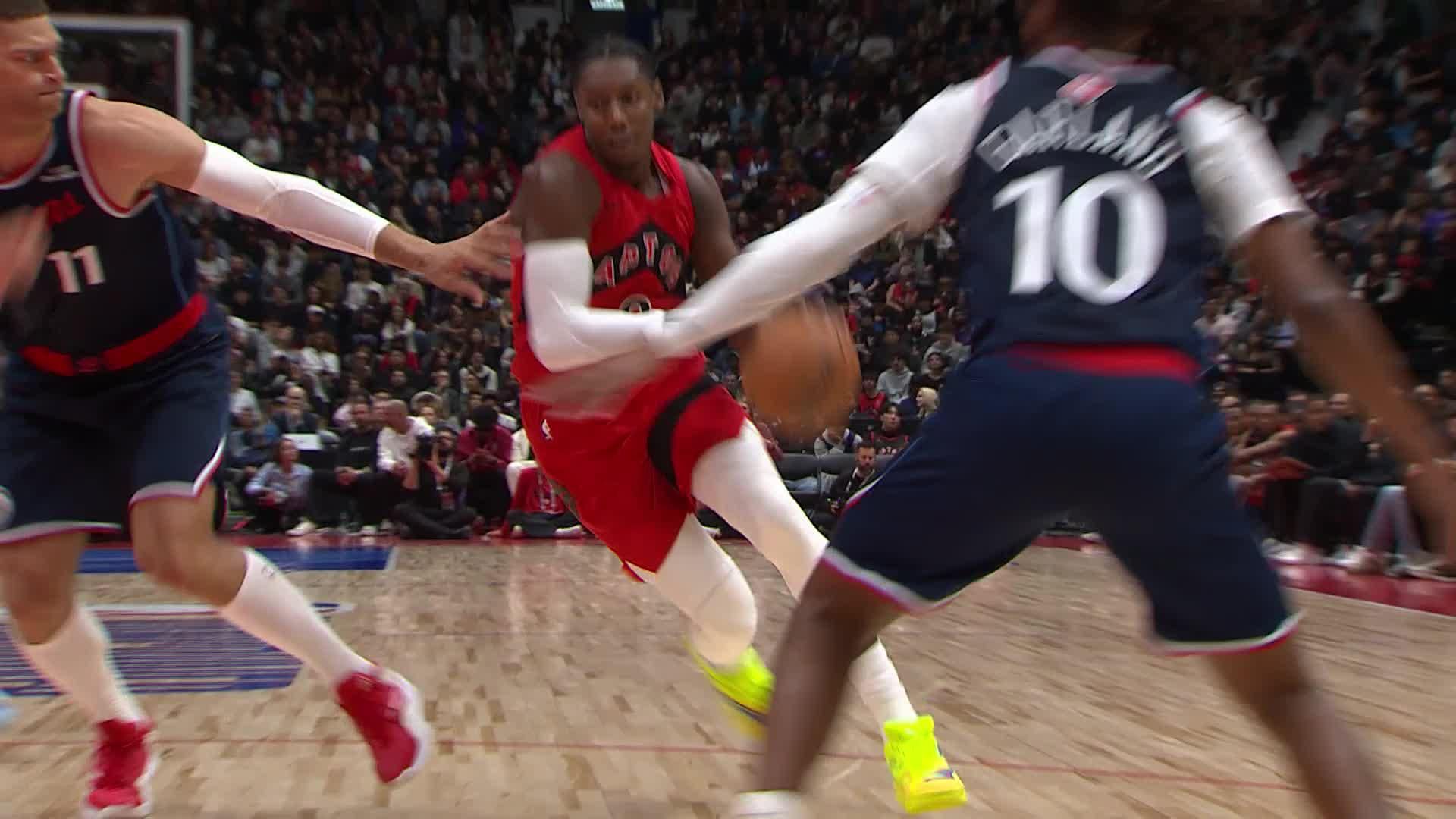 Toronto Raptors vs. LA Clippers - 2nd Quarter Highlights
