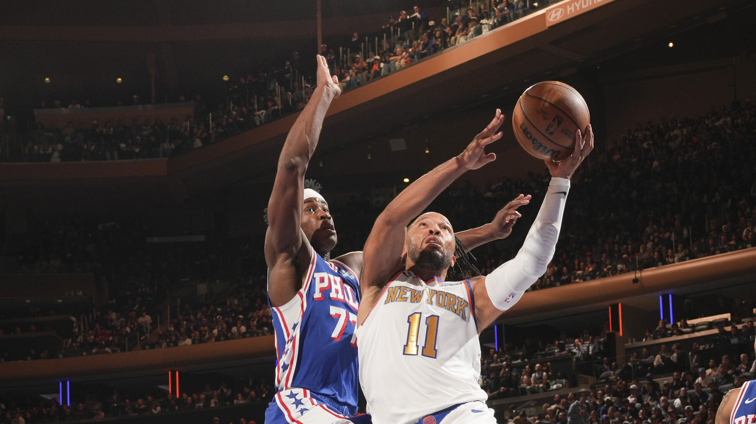 Jamal Crawford shares 6 things from Opening Night