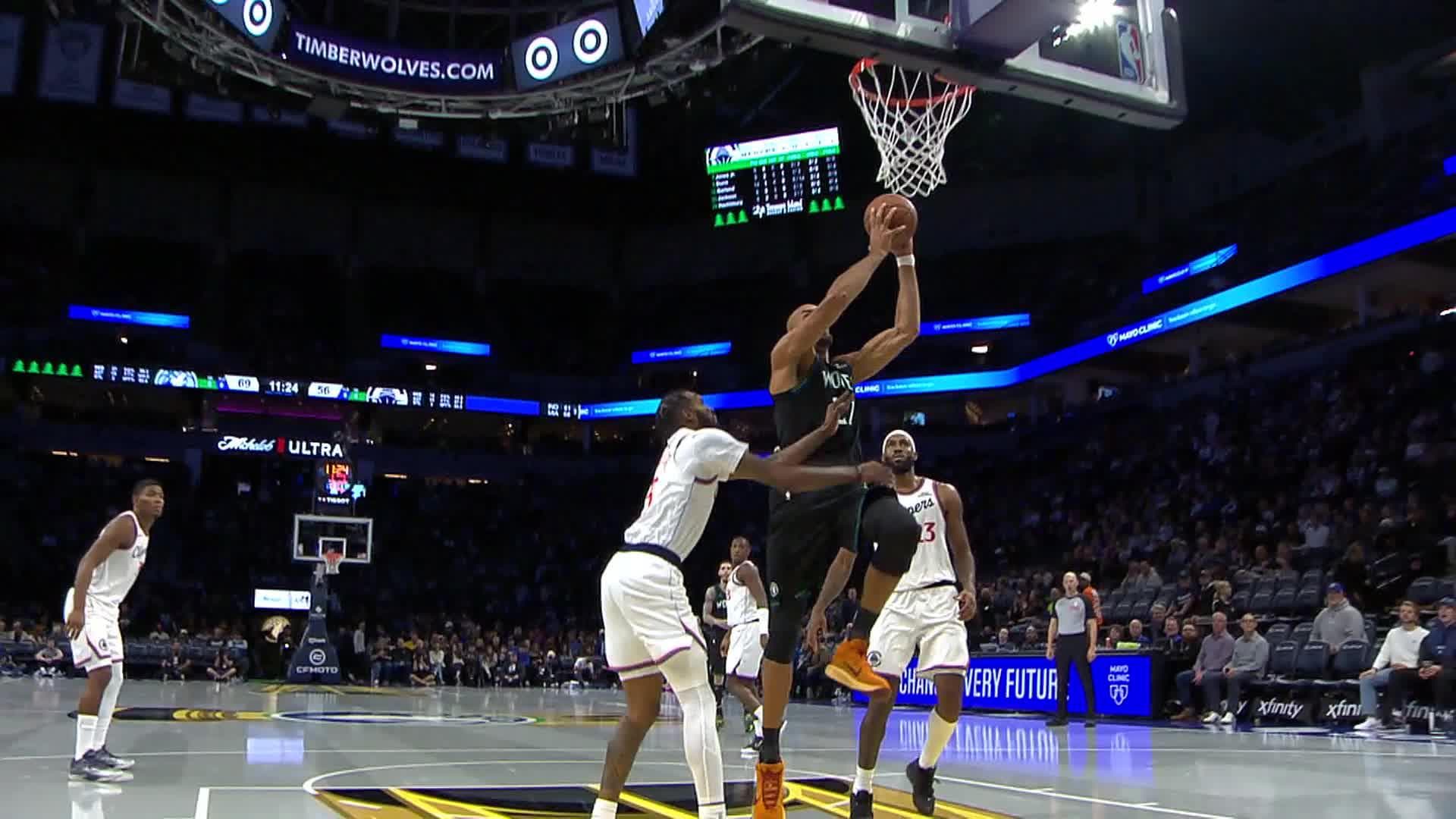 Minnesota Timberwolves vs. LA Clippers - 3rd Quarter Highlights