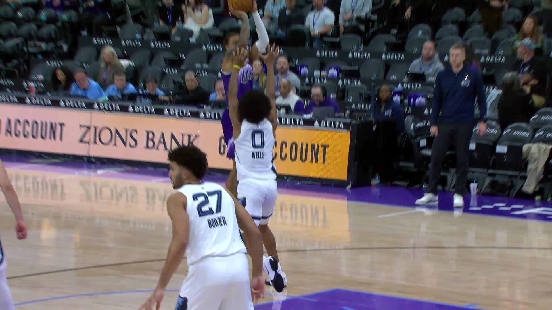 Utah Jazz vs. Memphis Grizzlies - 3rd Quarter Highlights
