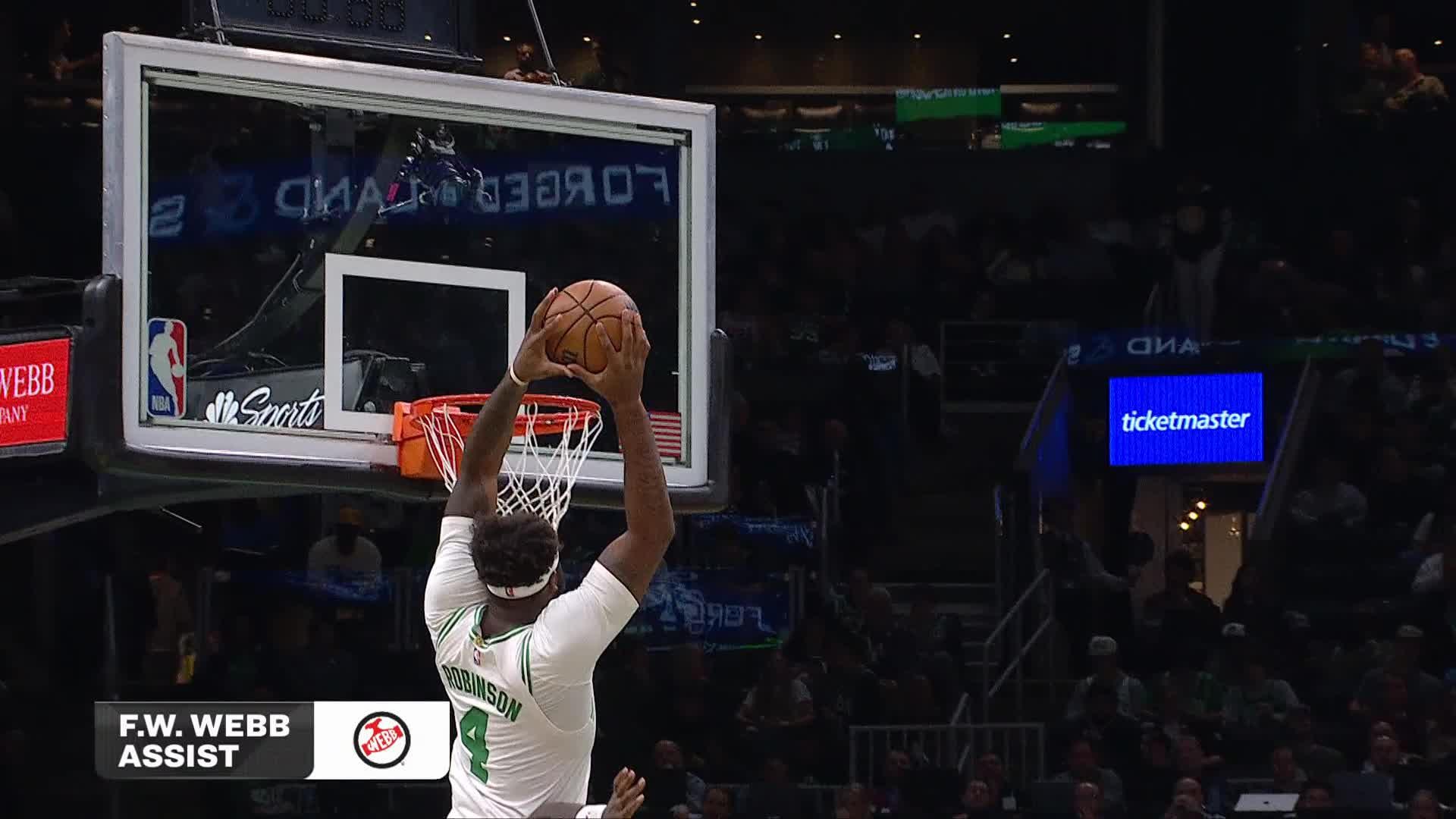 Boston Celtics vs. Charlotte Hornets - 3rd Quarter Highlights