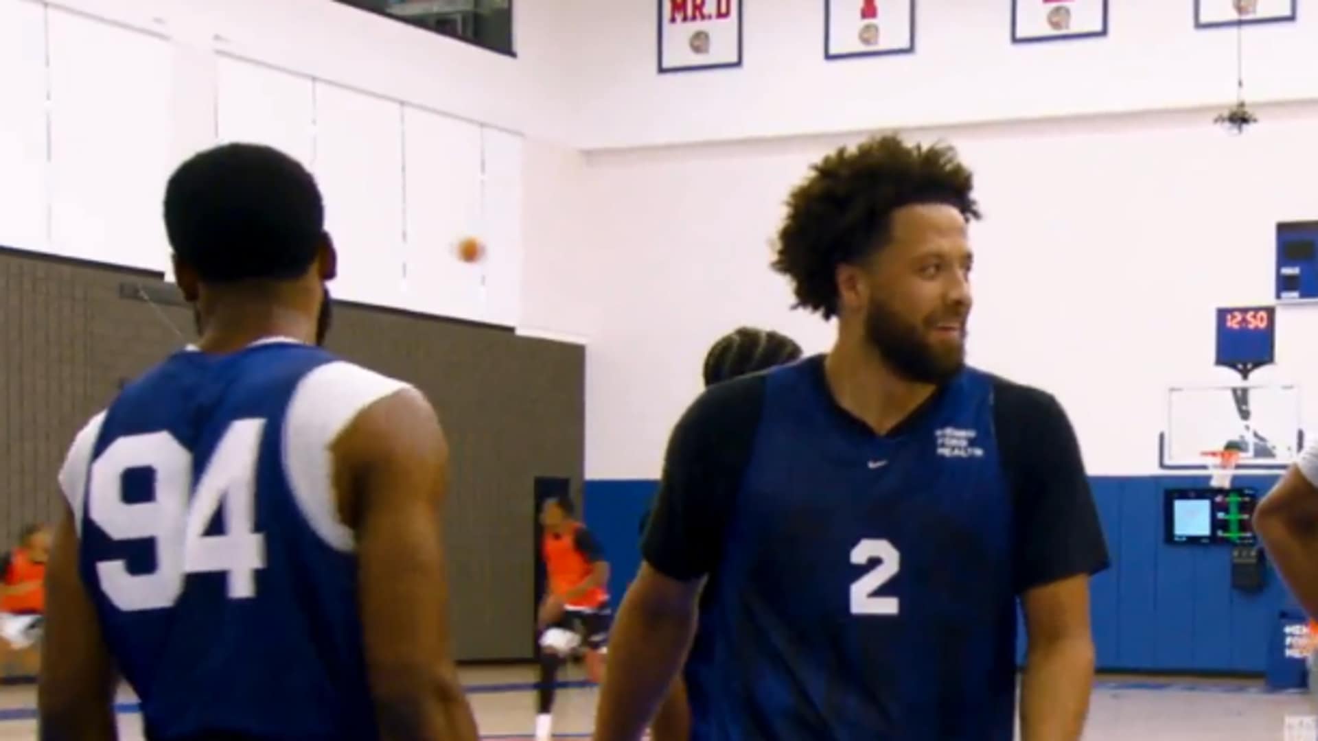 Inside Pistons Practice