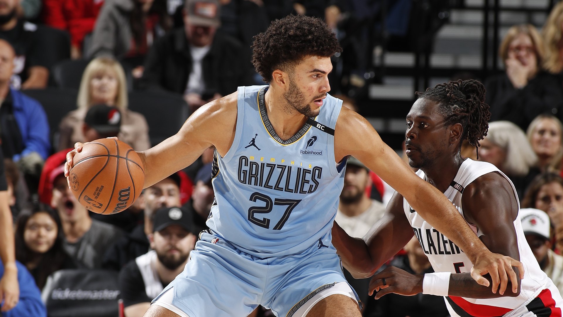 Grizzlies’ Cameron Boozer becomes second-youngest NBA player with triple-double