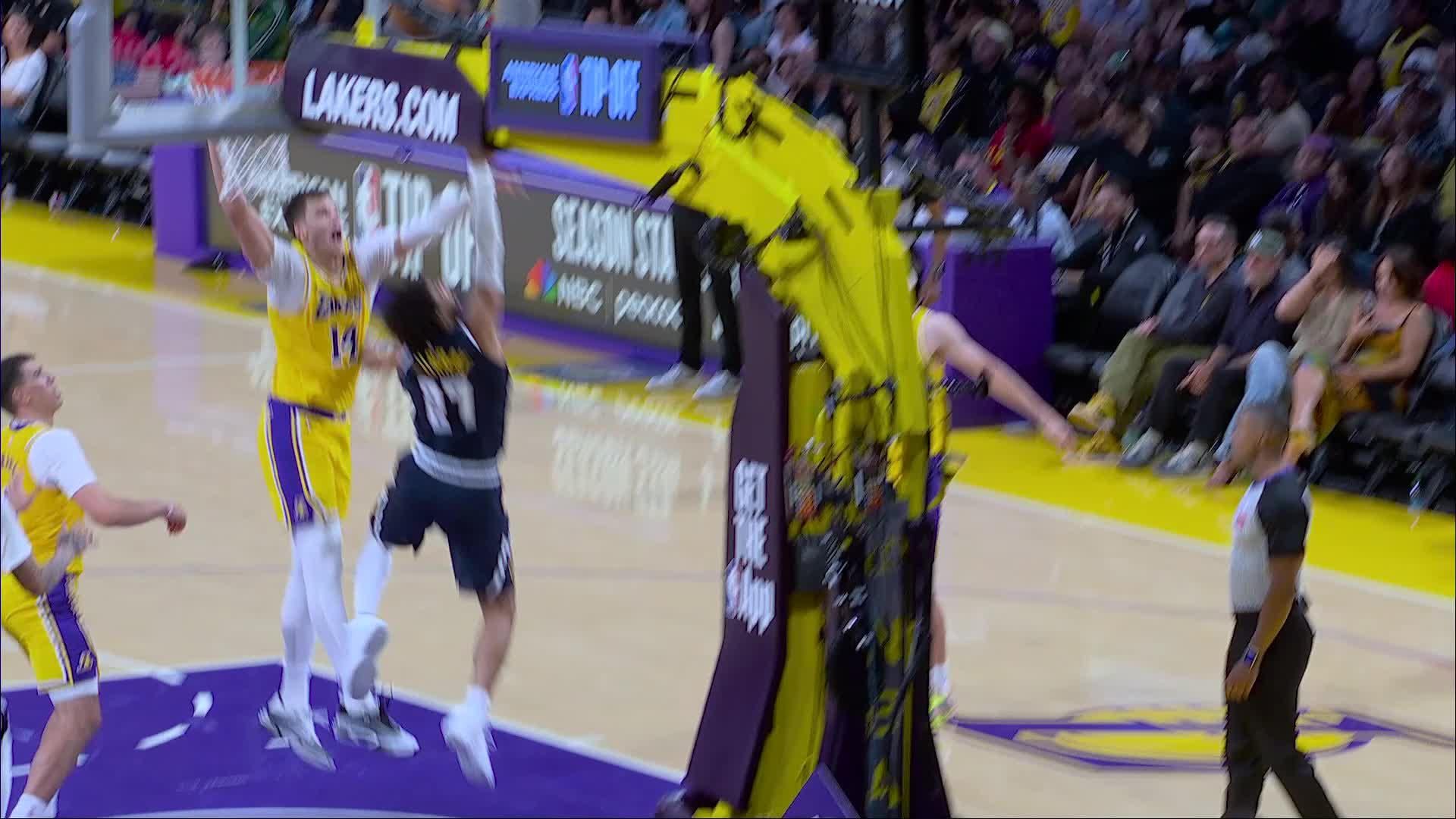 Los Angeles Lakers vs. Denver Nuggets - 3rd Quarter Highlights