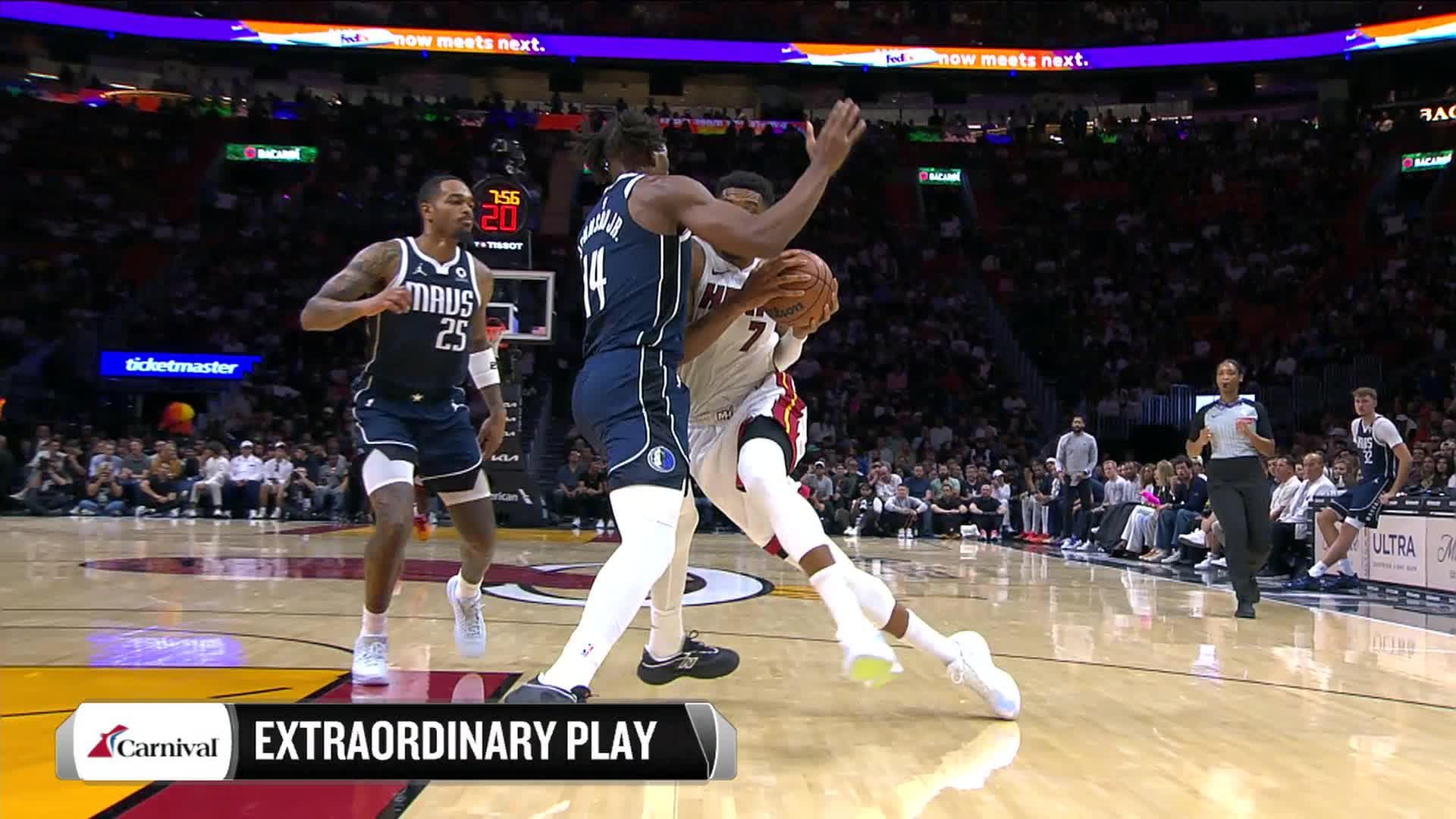 Miami Heat vs. Dallas Mavericks - 2nd Quarter Highlights