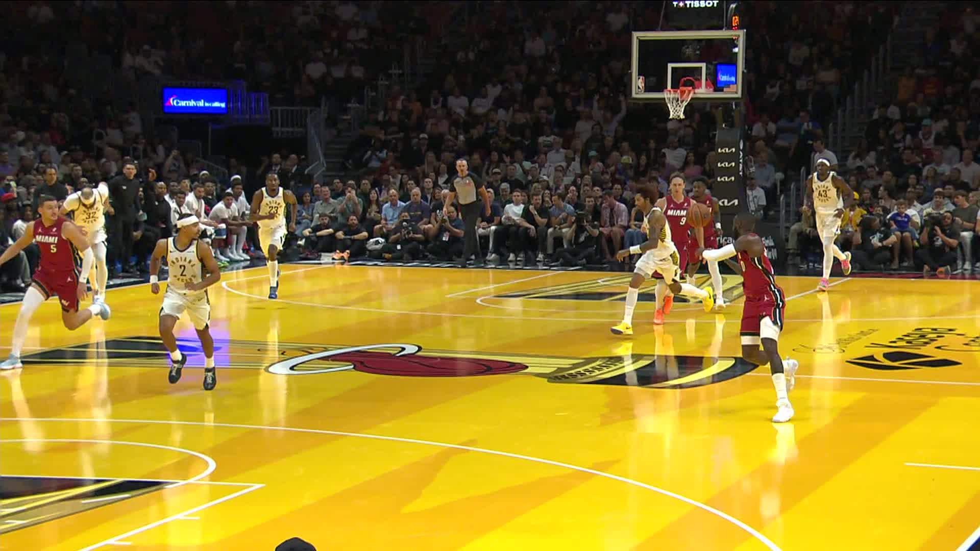 Highlights From Bam Adebayo 27-Point Game