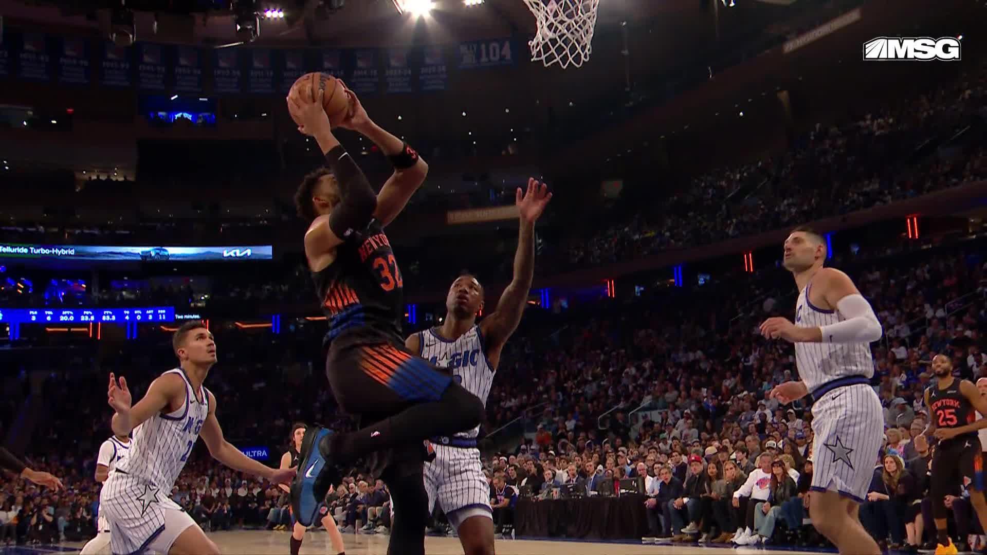 New York Knicks vs. Orlando Magic - 1st Quarter Highlights