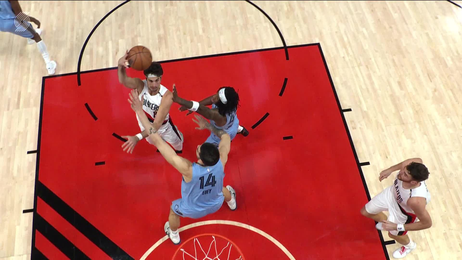 Portland Trail Blazers vs. Memphis Grizzlies - 2nd Quarter Highlights