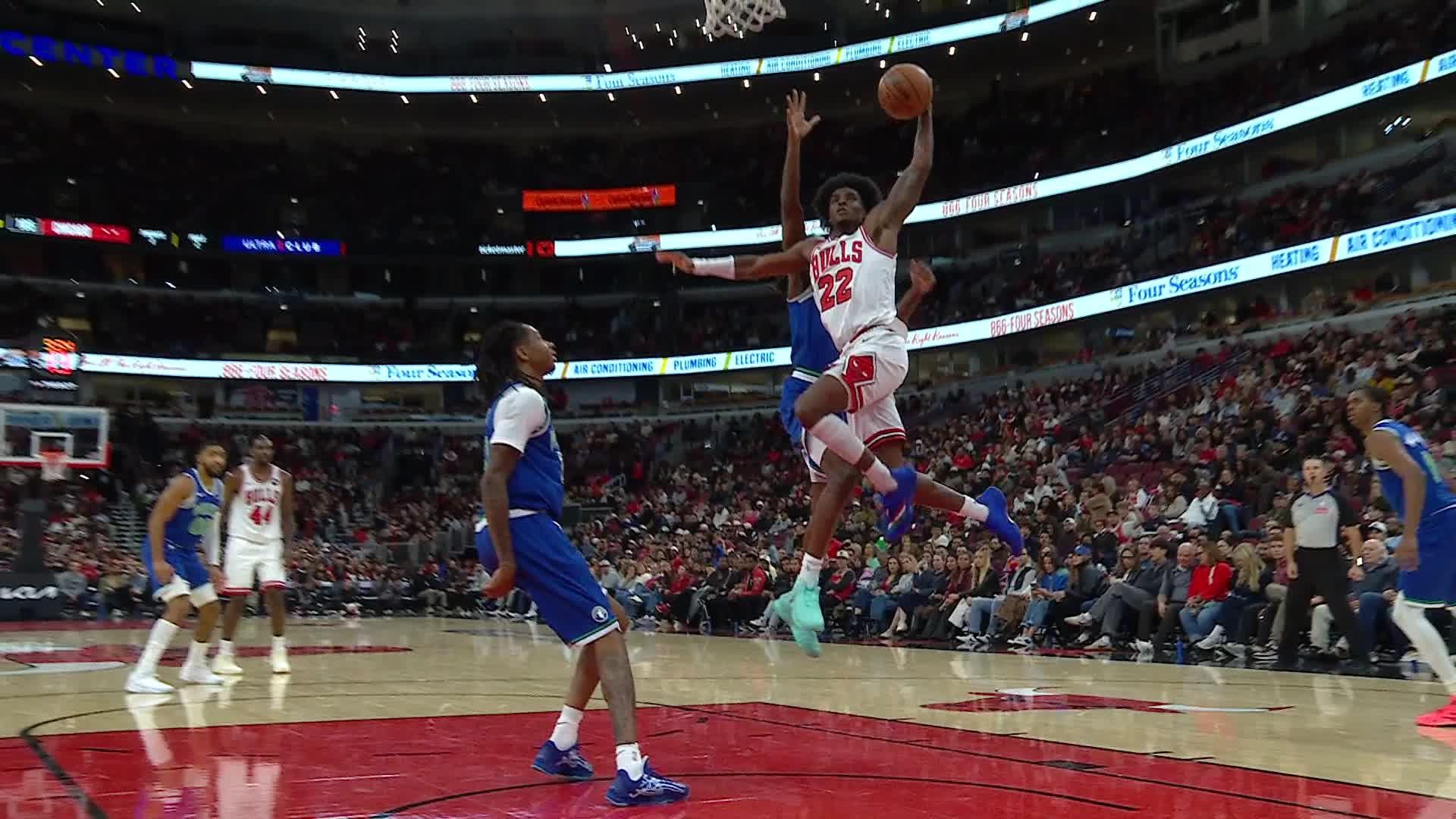 Chicago Bulls vs. Minnesota Timberwolves - 4th Quarter Highlights