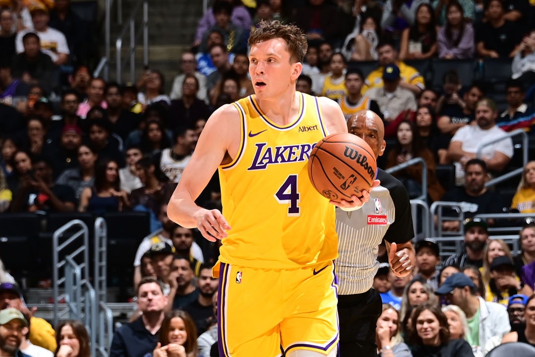 Lakers waive former 1st-round pick Dalton Knecht ahead of opening night