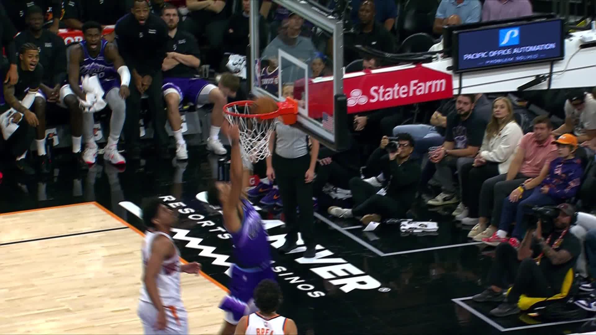 Phoenix Suns vs. Utah Jazz - 4th Quarter Highlights