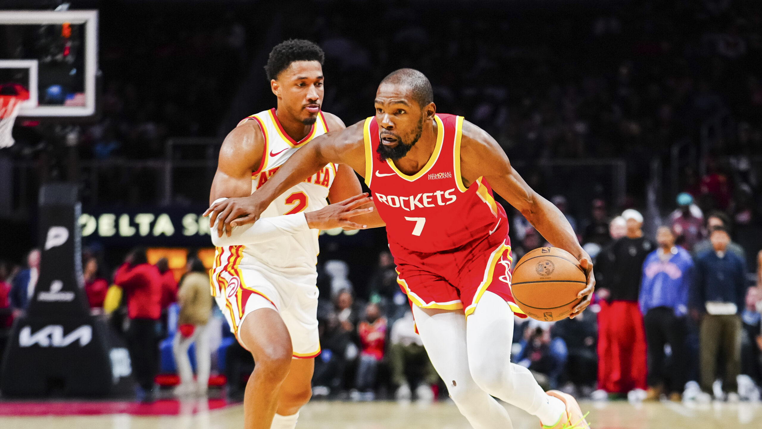 Buoyed by balanced attack, Rockets ground Hawks
