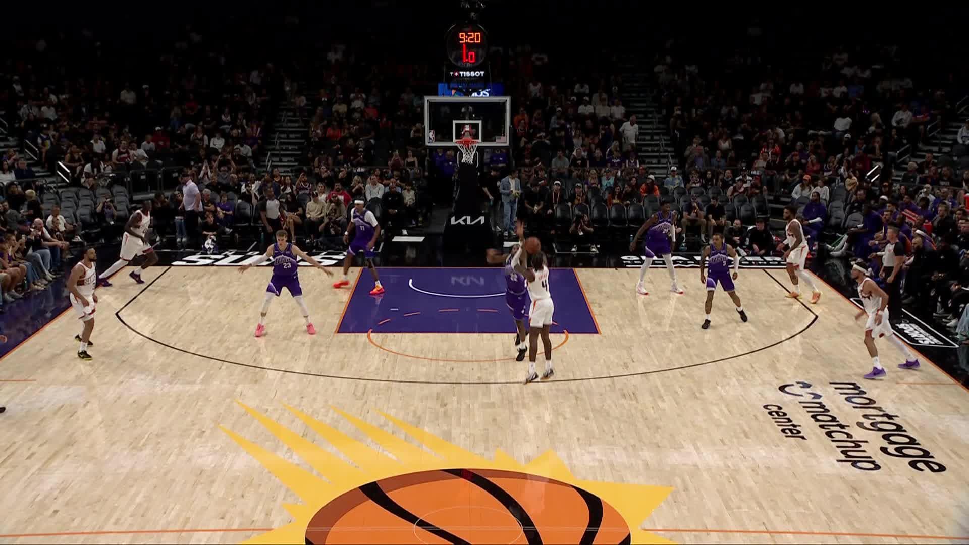 Phoenix Suns vs. Utah Jazz - 2nd Half Highlights
