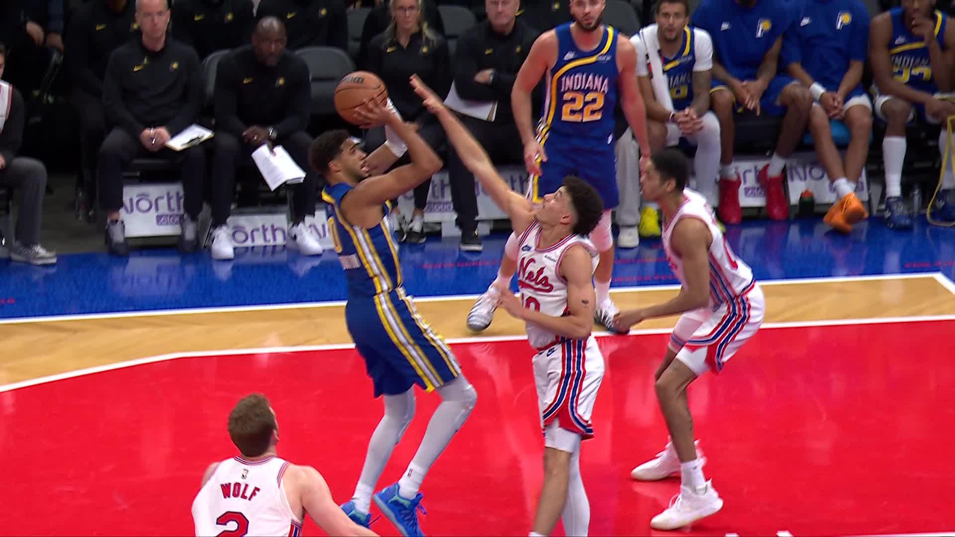 Brooklyn Nets vs. Indiana Pacers - 4th Quarter Highlights