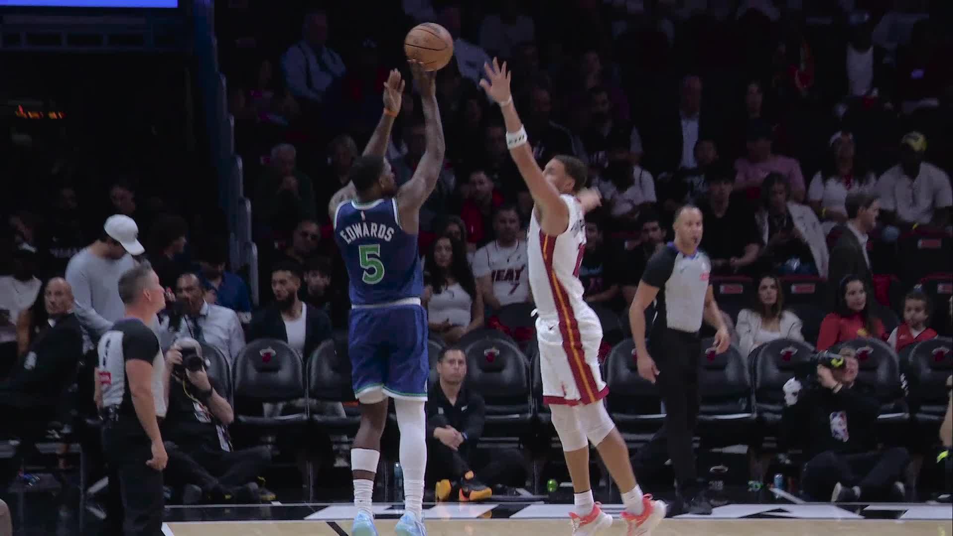 Highlights From Anthony Edwards 45-Point Game