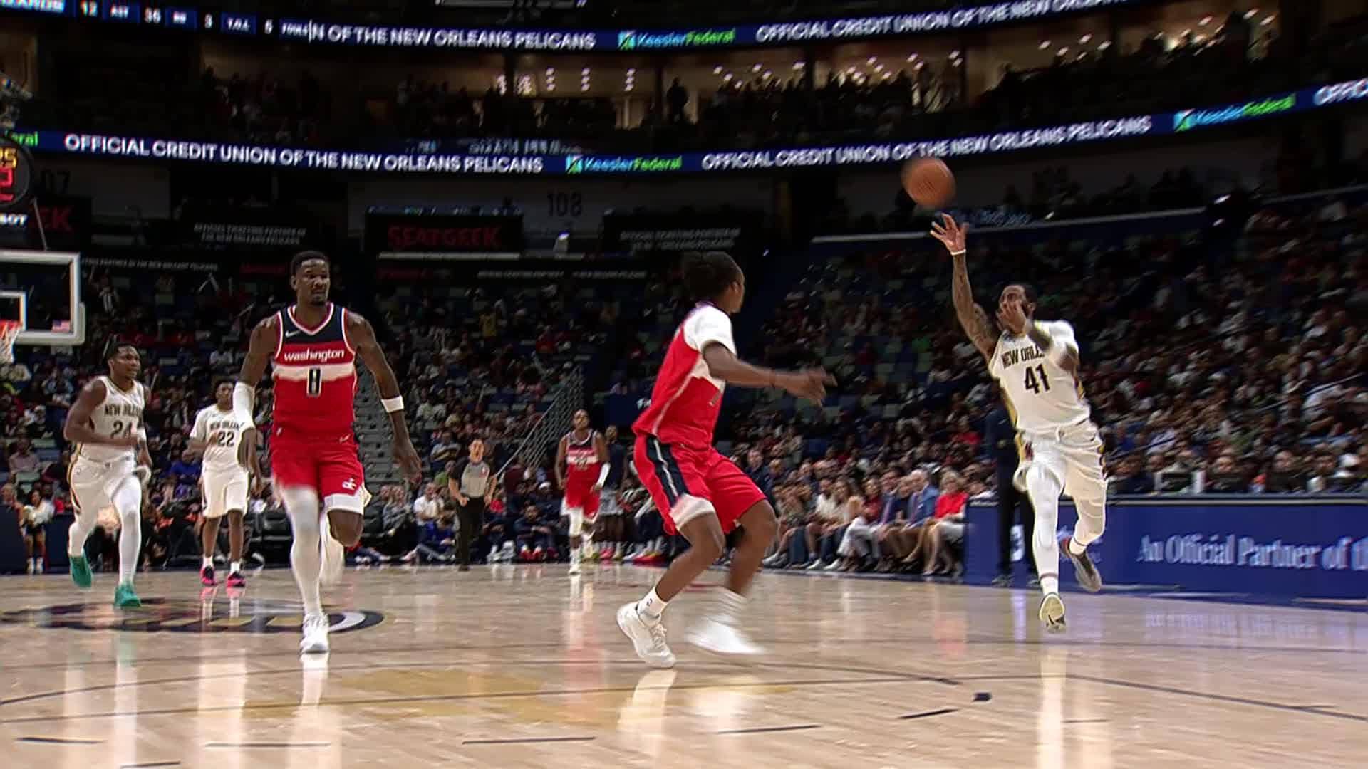 New Orleans Pelicans vs. Washington Wizards - 2nd Half Highlights